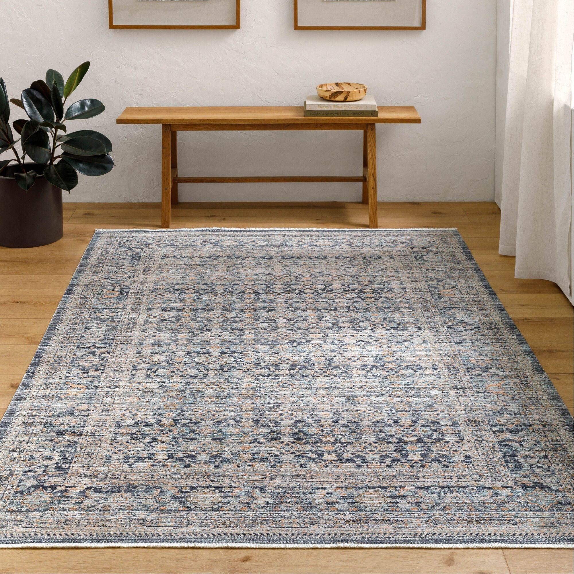 Becki Owens x LIVABLISS Margaret Machine Woven Rug