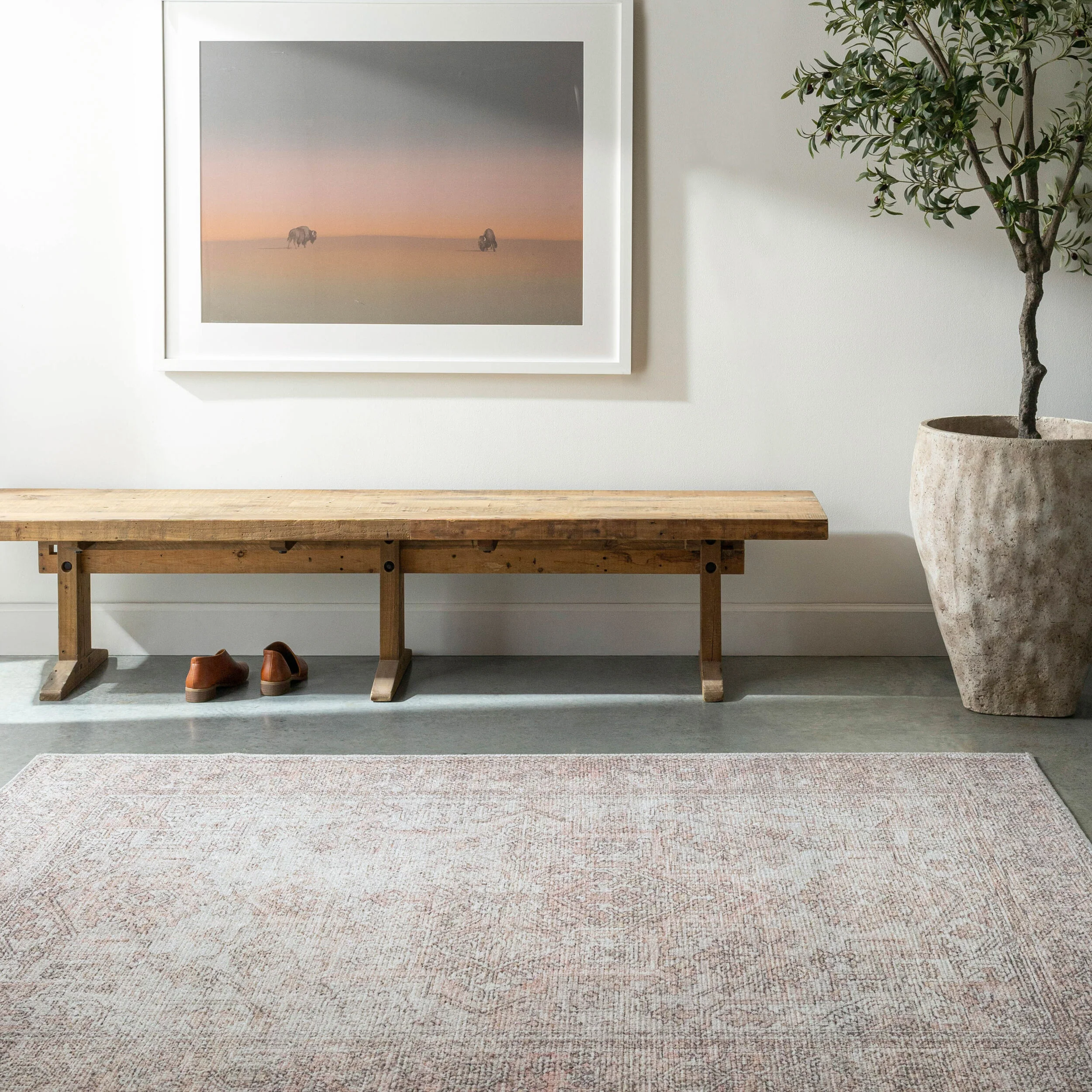 Becki Owens x LIVABLISS Margot Machine Woven Rug