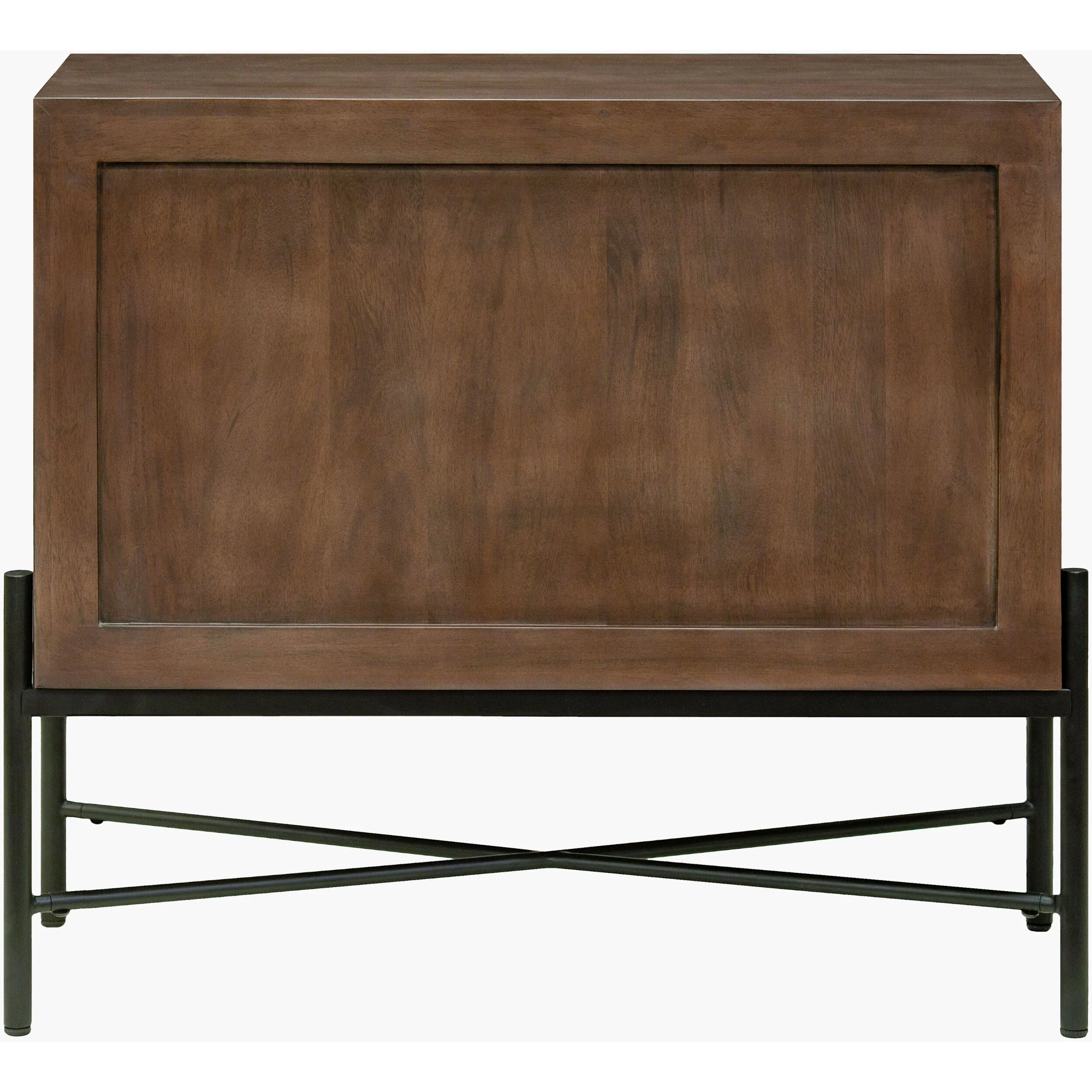 Becki Owens x LIVABLISS Mariposa Wood Cabinet in Dark Brown - Image 6