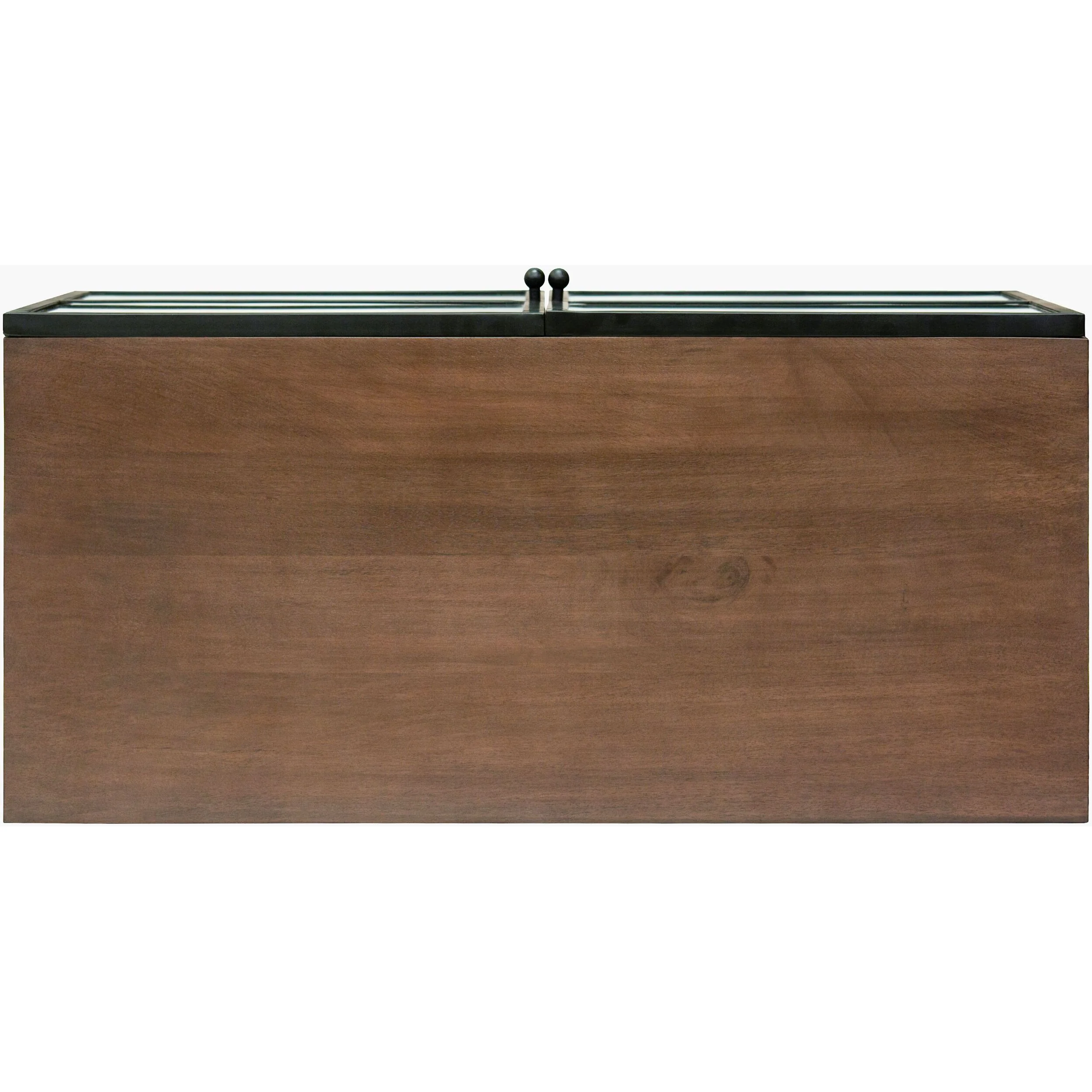 Becki Owens x LIVABLISS Mariposa Wood Cabinet in Dark Brown - Image 8