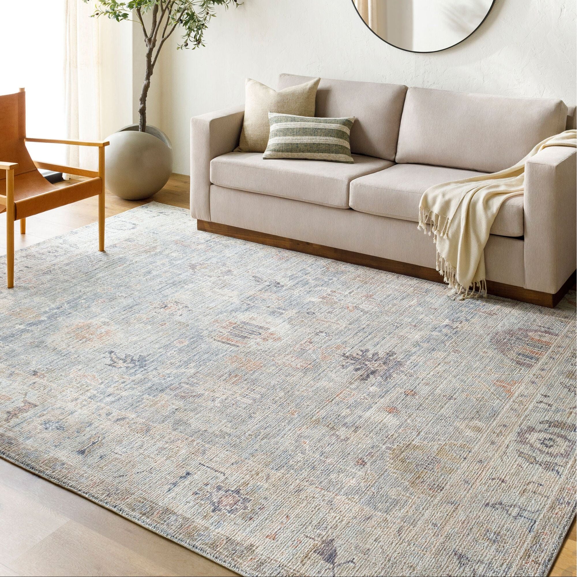 Becki Owens x LIVABLISS Marlene Machine Woven Rug