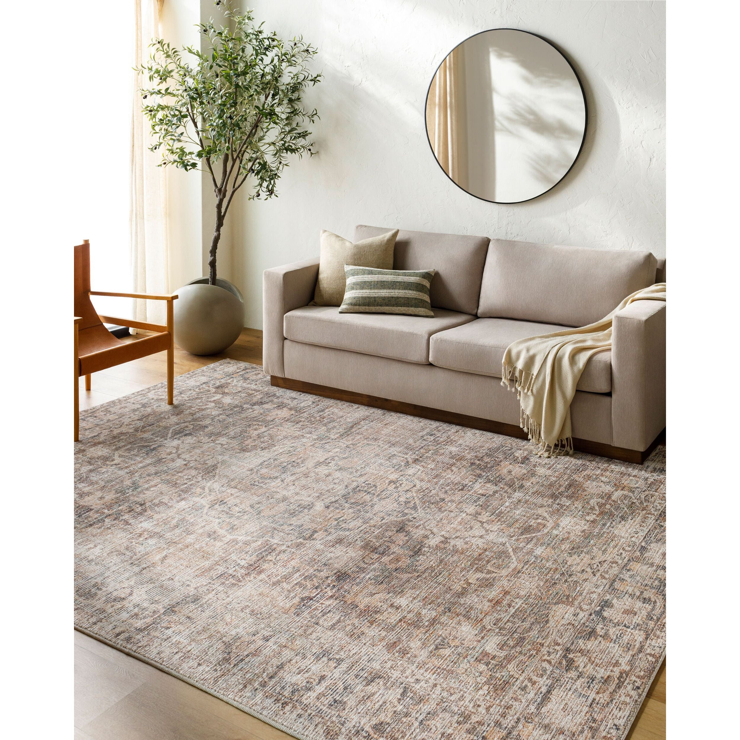 Becki Owens x LIVABLISS Marlene Machine Woven Rug