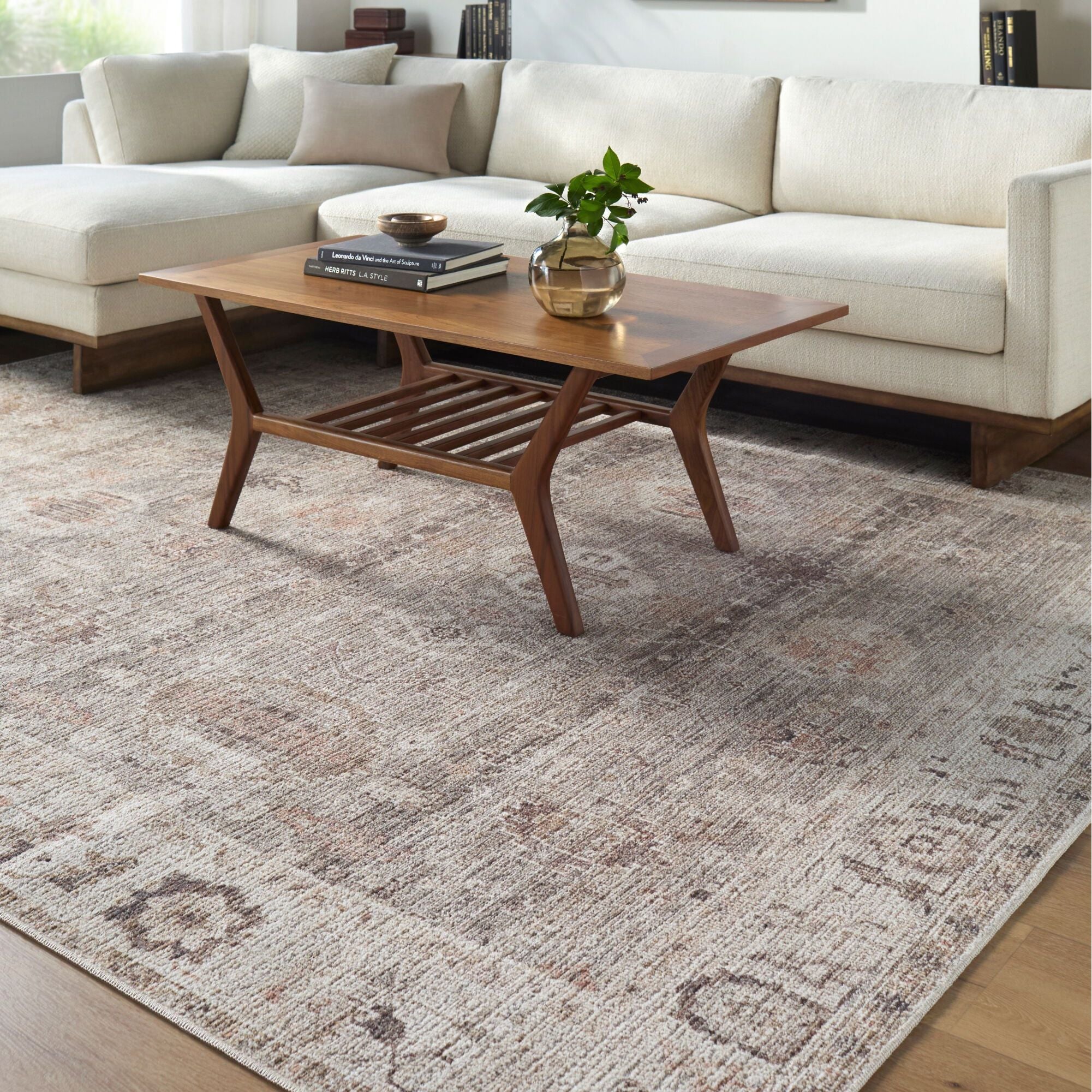 Becki Owens x LIVABLISS Marlene Machine Woven Rug - Image 2
