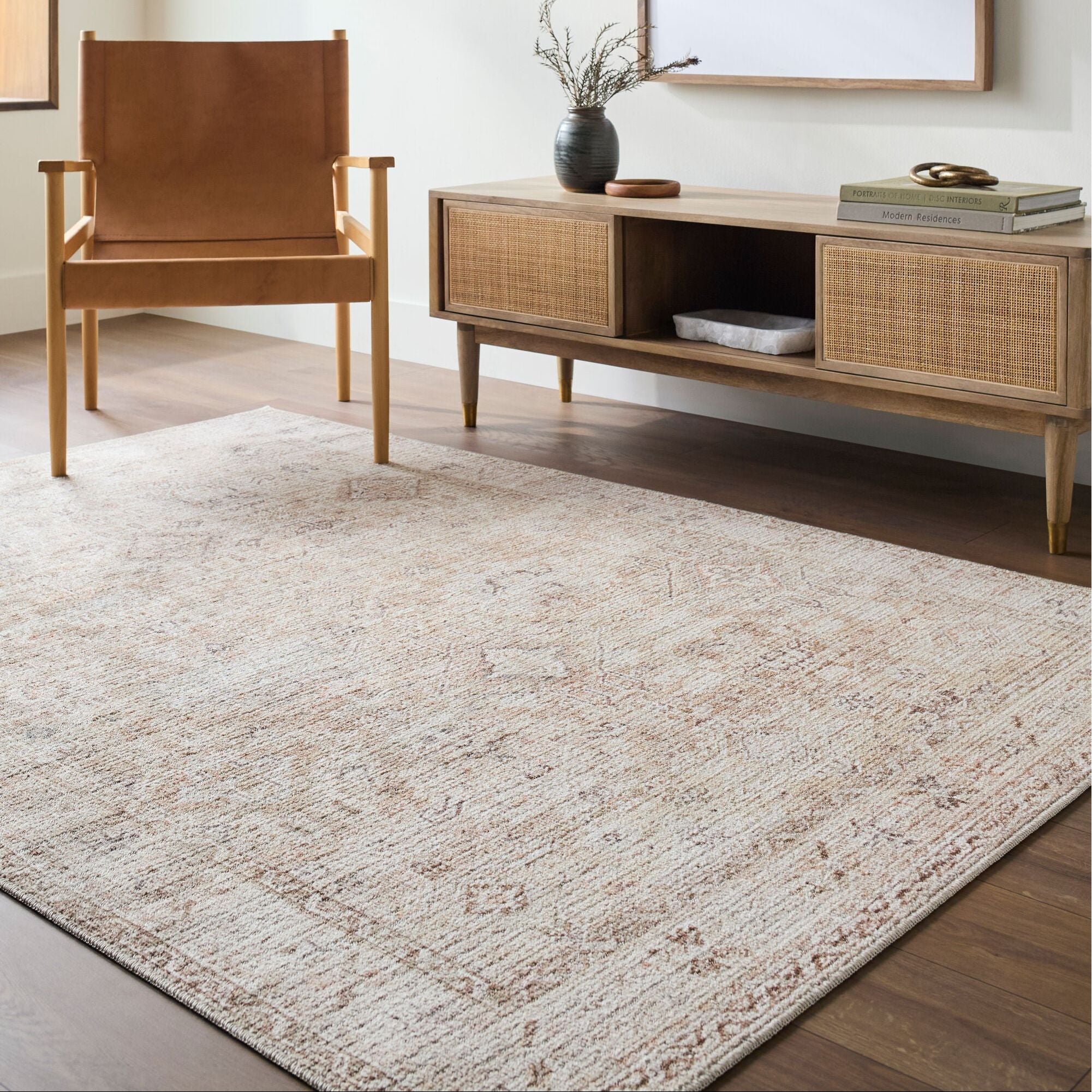 Becki Owens x LIVABLISS Marlene Machine Woven Rug
