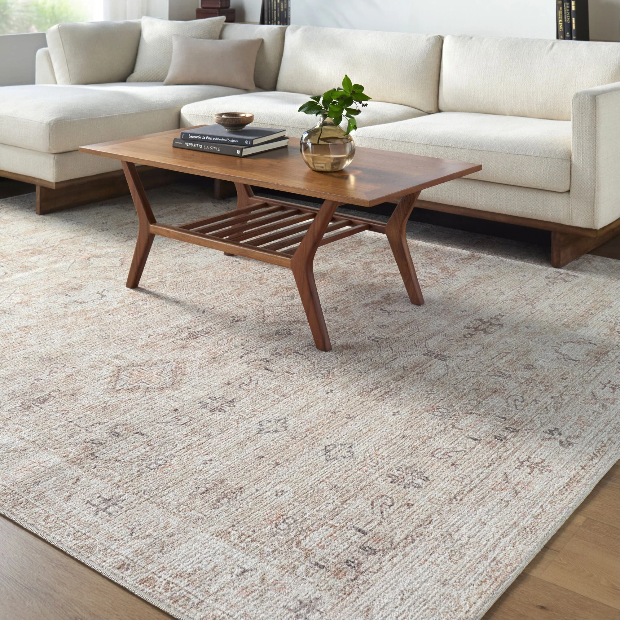 Becki Owens x LIVABLISS Marlene Machine Woven Rug - Image 2