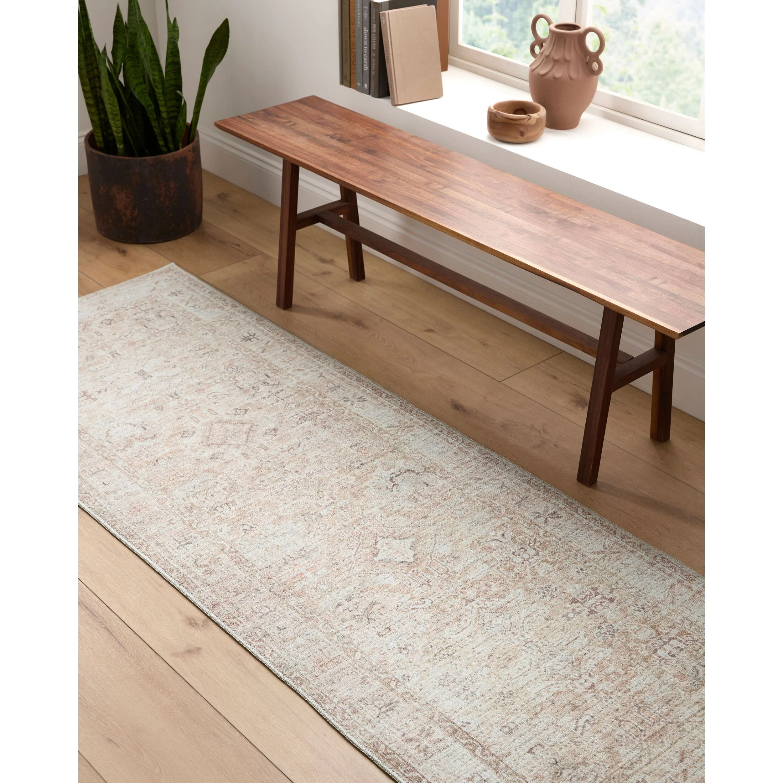 Becki Owens x LIVABLISS Marlene Machine Woven Rug - Image 3
