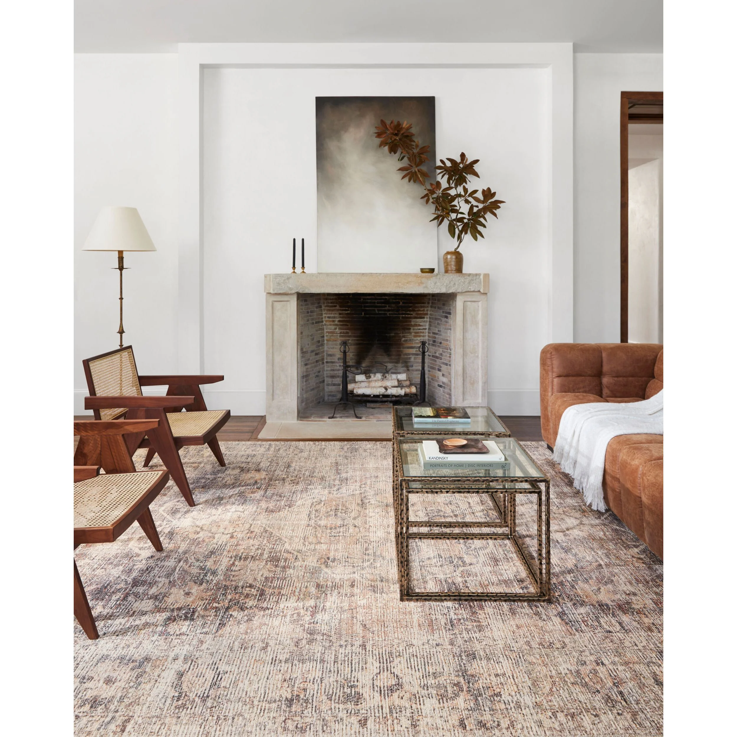 Becki Owens x LIVABLISS Marlene Machine Woven Rug - Image 3
