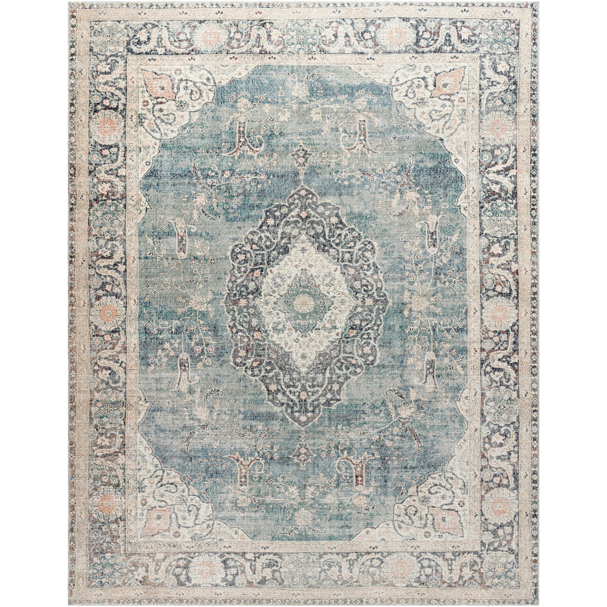 Becki Owens x LIVABLISS Marlene Machine Woven Rug - Image 2