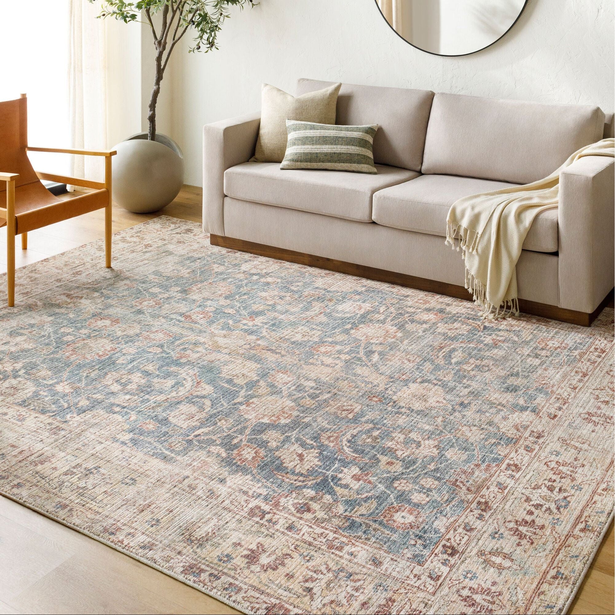 Becki Owens x LIVABLISS Marlene Machine Woven Rug - Image 2