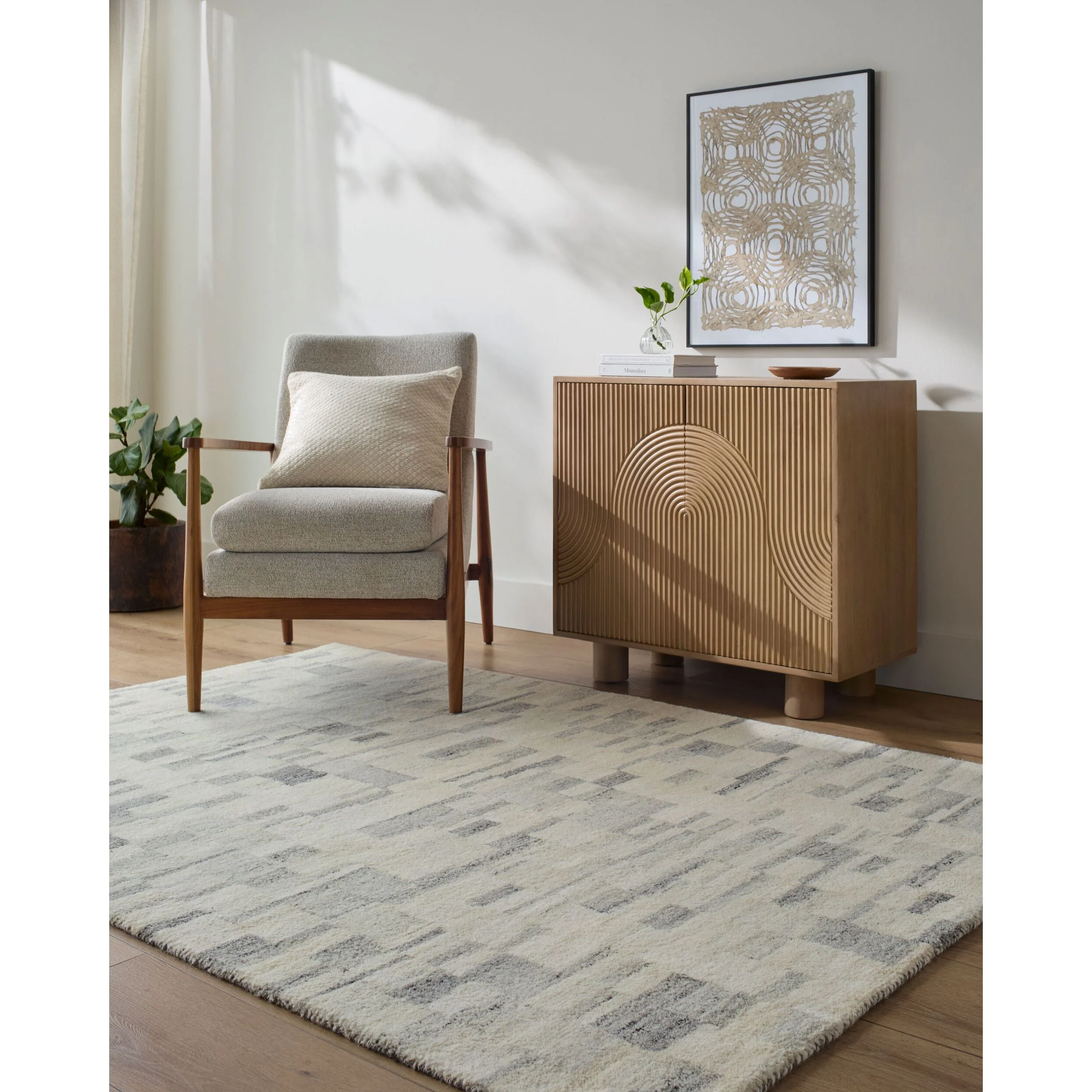 Becki Owens x LIVABLISS Max Handmade Wool Rug ~ Custom Sizes Available! - Image 2