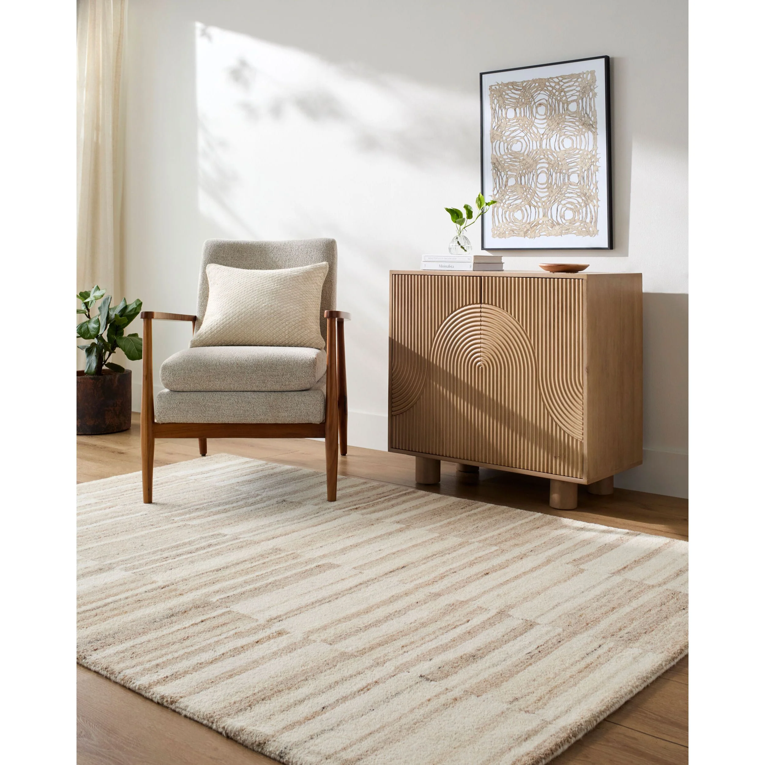 Becki Owens x LIVABLISS Max Handmade Wool Rug ~ Custom Sizes Available! - Image 2