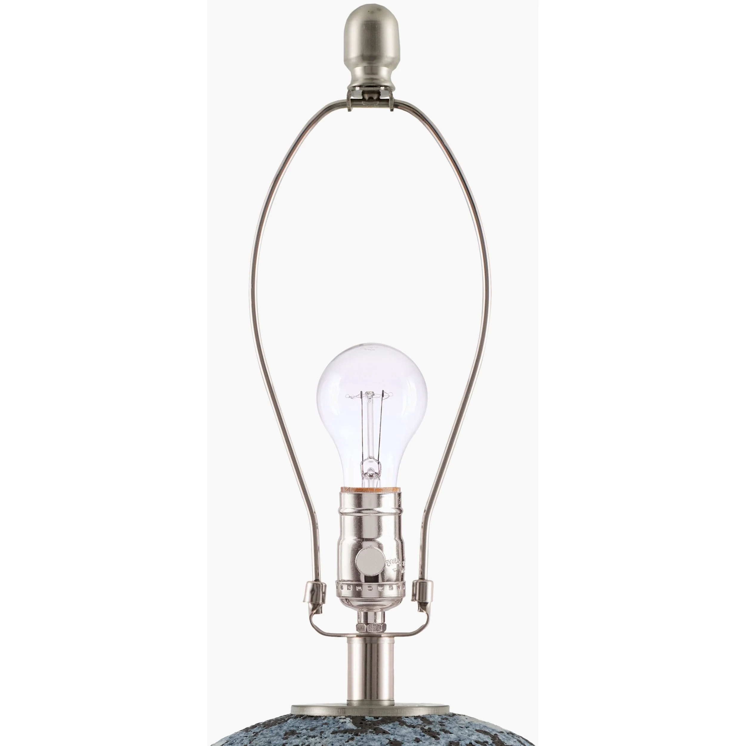 Becki Owens x LIVABLISS Nerina Concrete Accent Lamp in Textured Gray - Image 5