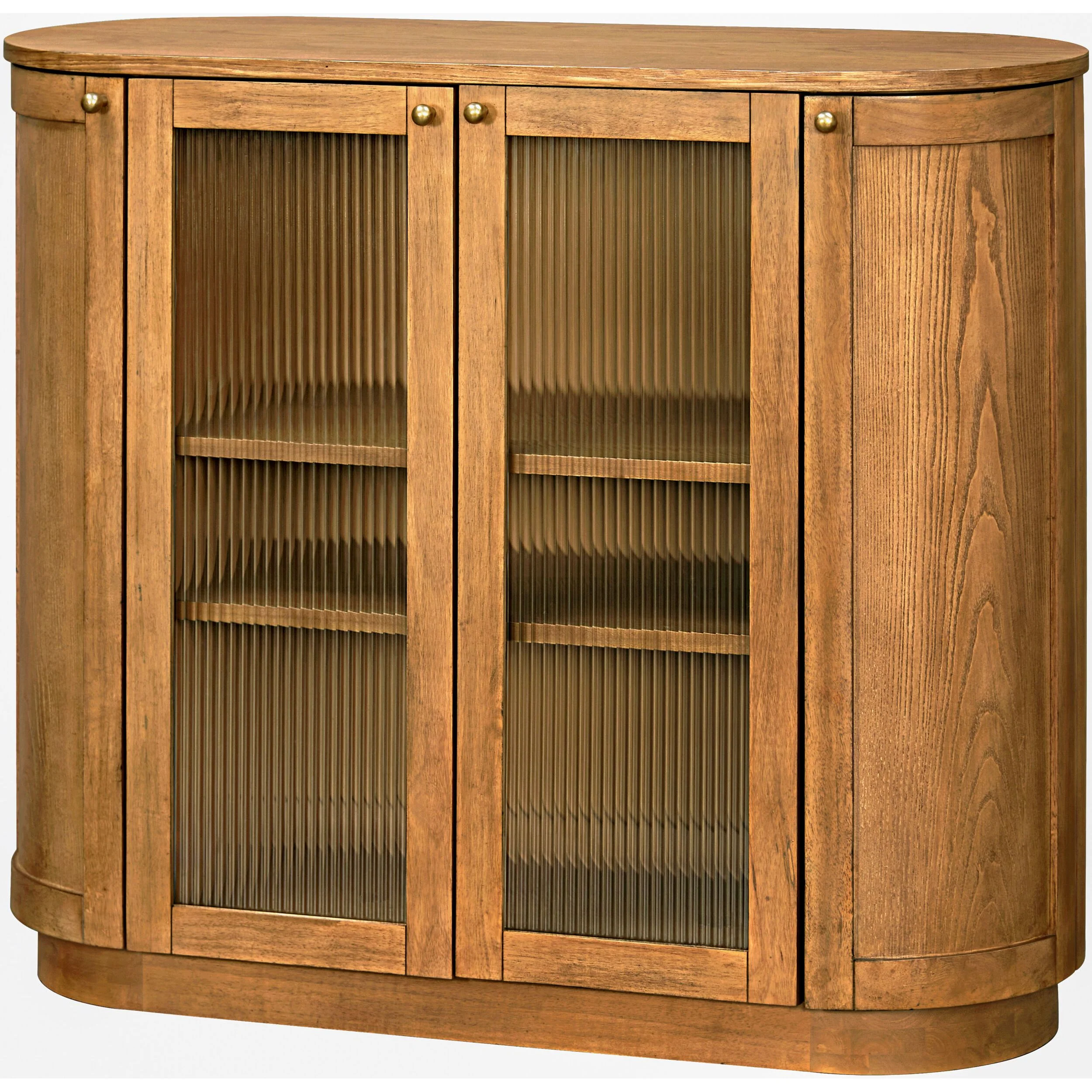 Becki Owens x LIVABLISS Penasco Wood Cabinet - Image 2