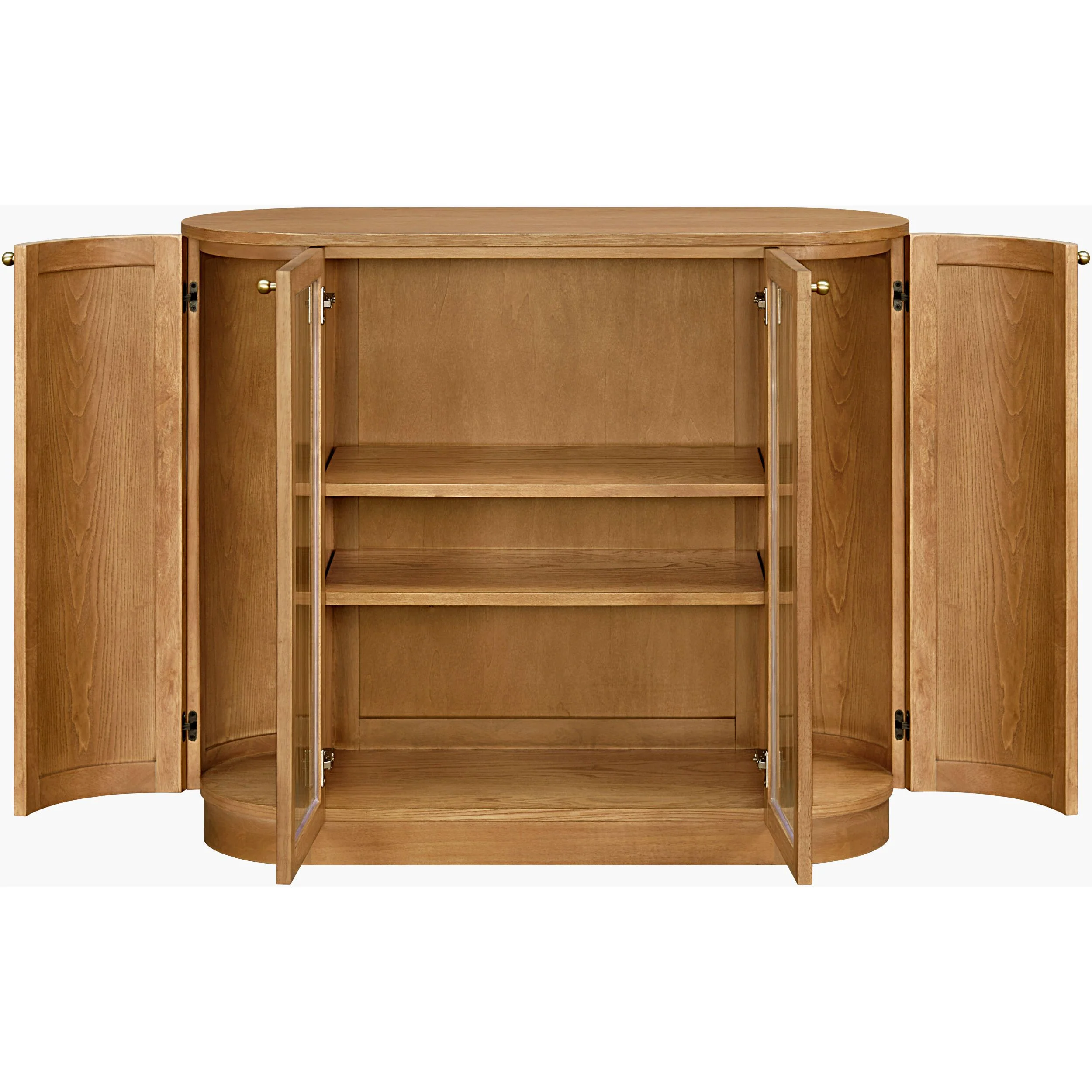 Becki Owens x LIVABLISS Penasco Wood Cabinet - Image 8
