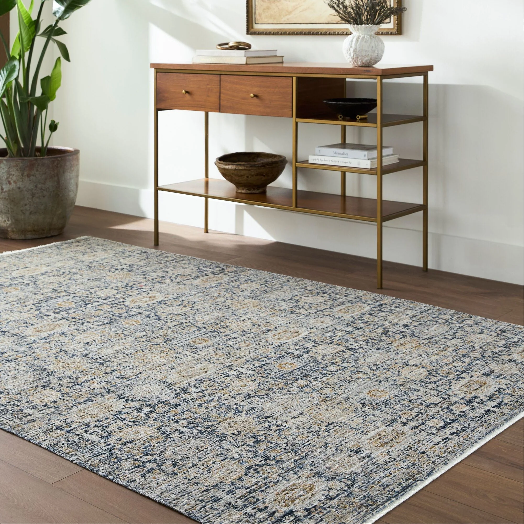 Becki Owens x LIVABLISS Ren Machine Woven Rug