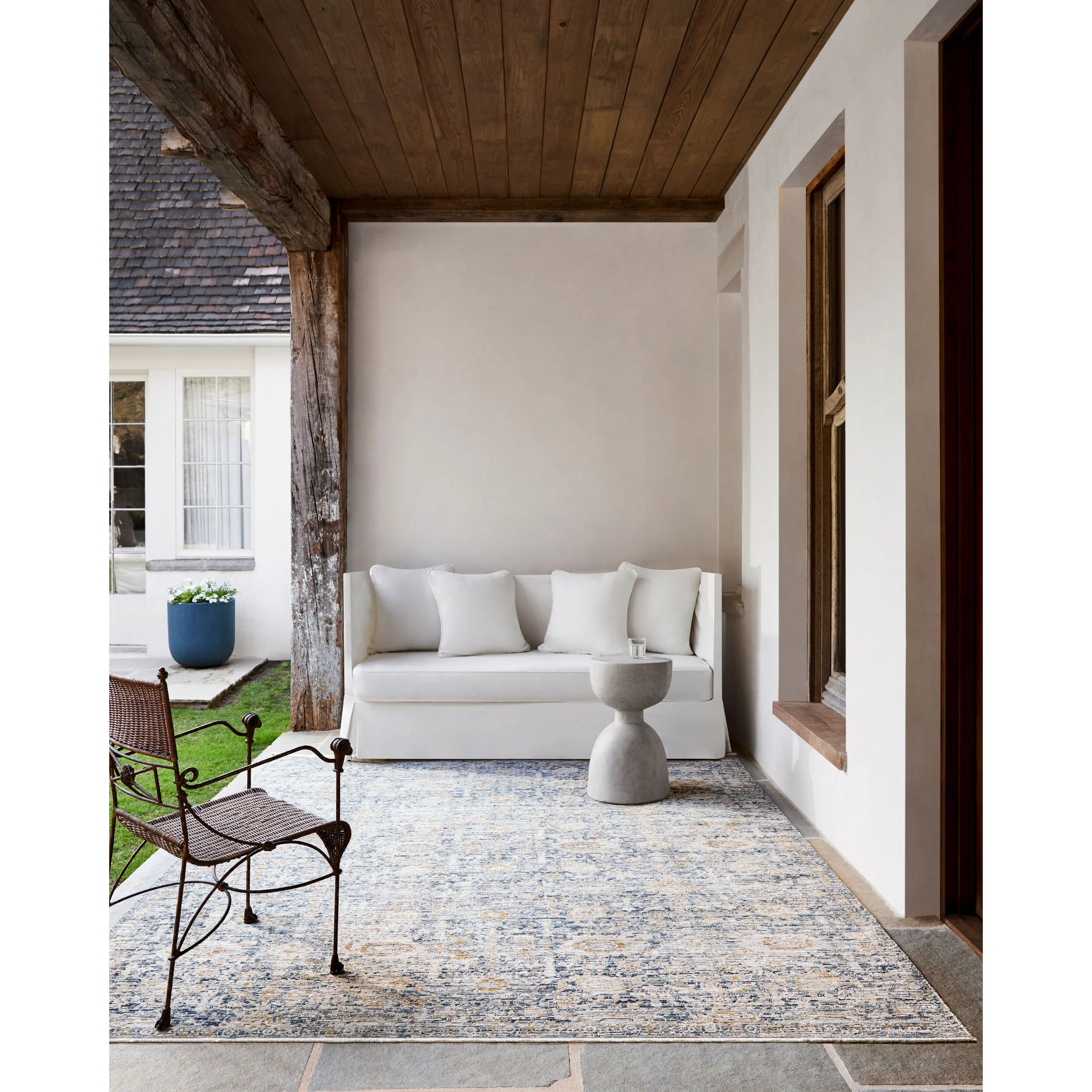 Becki Owens x LIVABLISS Ren Machine Woven Rug - Image 3