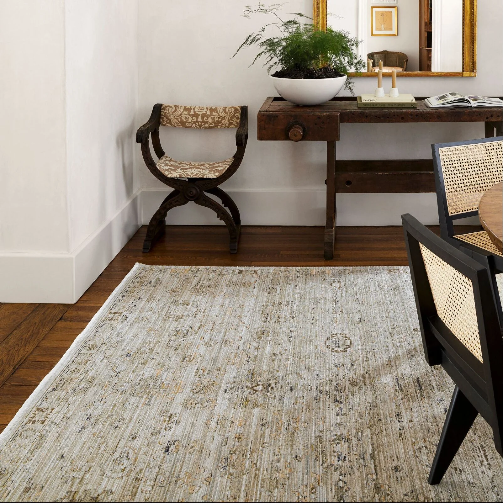 Becki Owens x LIVABLISS Ren Machine Woven Rug - Image 2