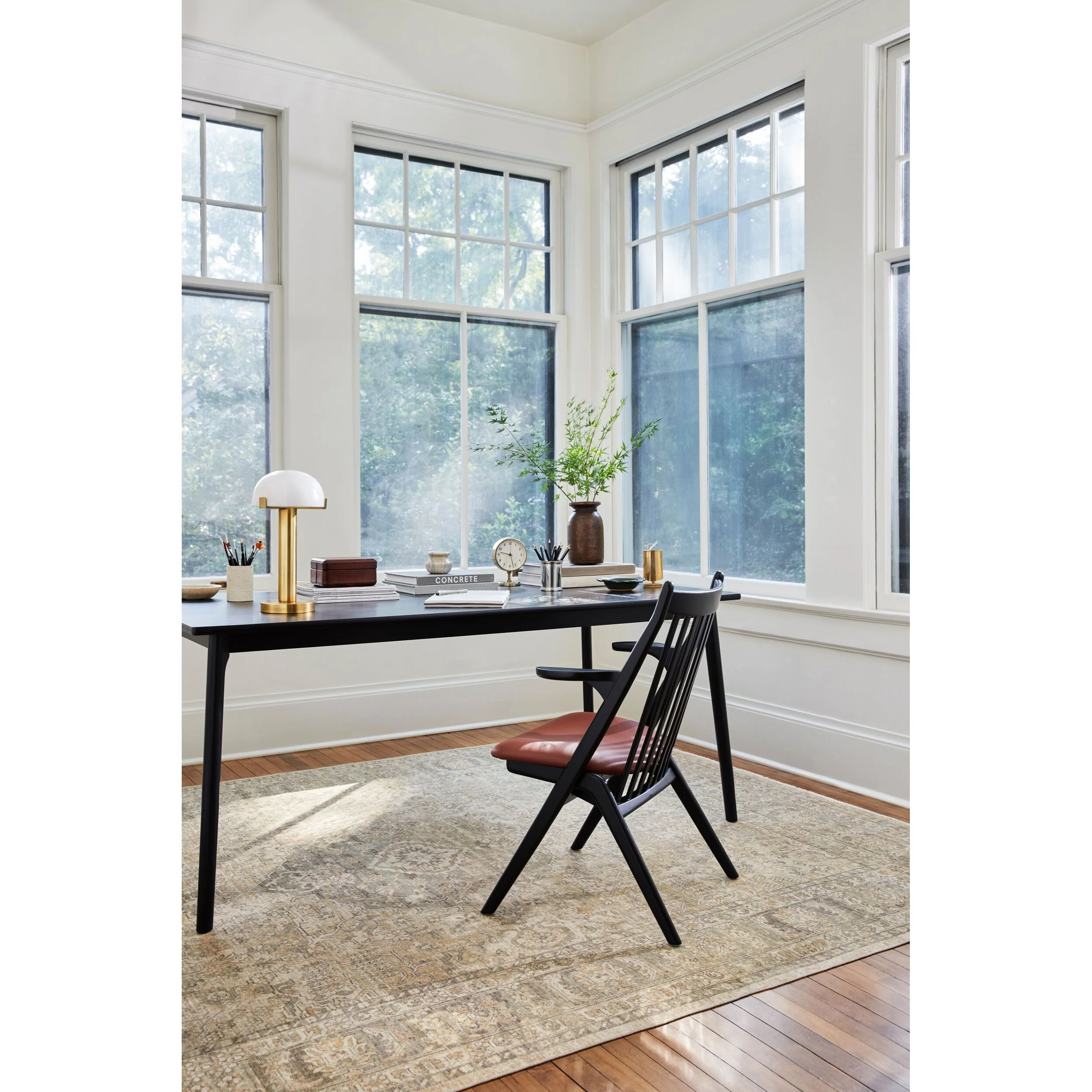 Becki Owens x SURYA Renaissance Handmade Wool Rug - Image 3