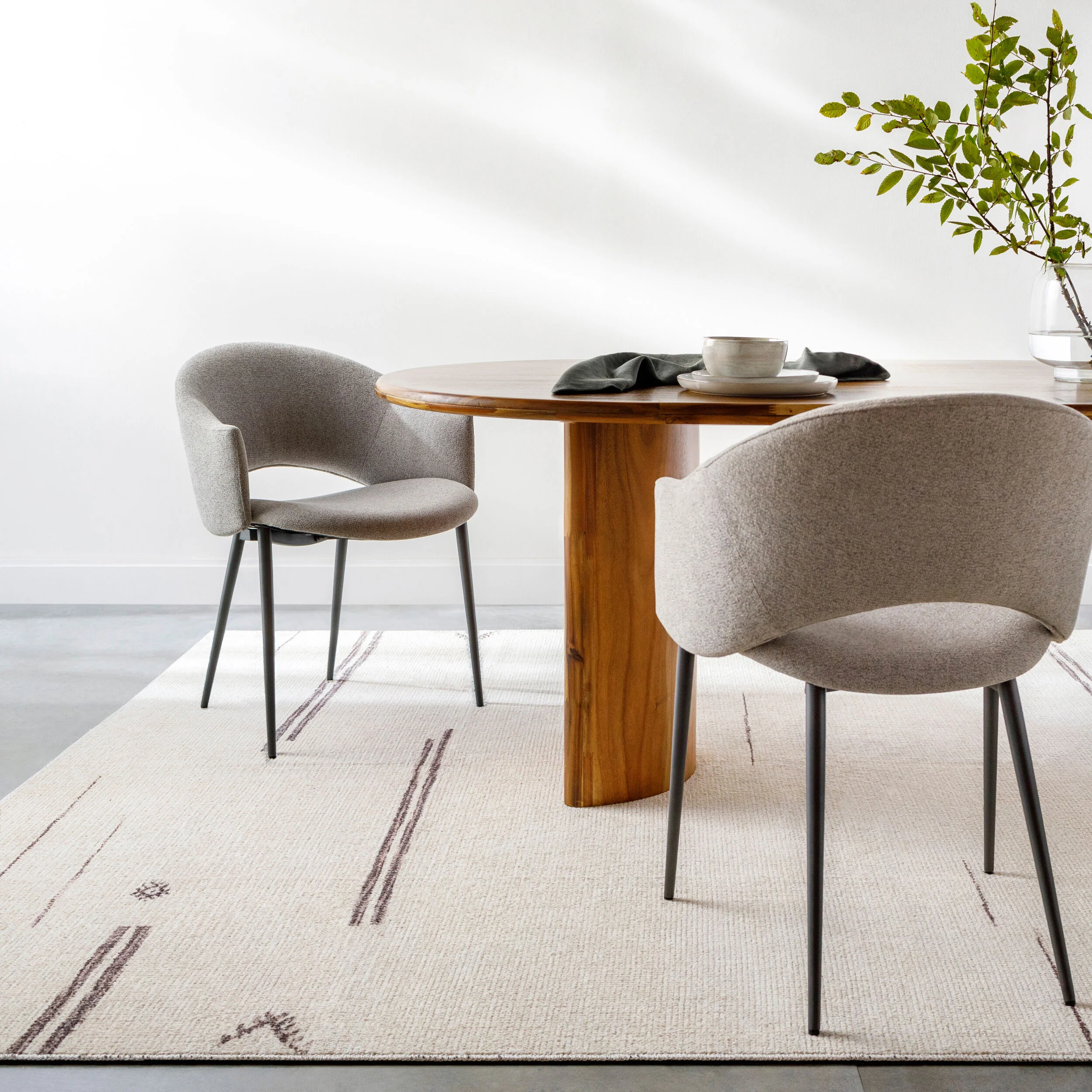 Becki Owens x LIVABLISS Rivi Machine Woven Rug