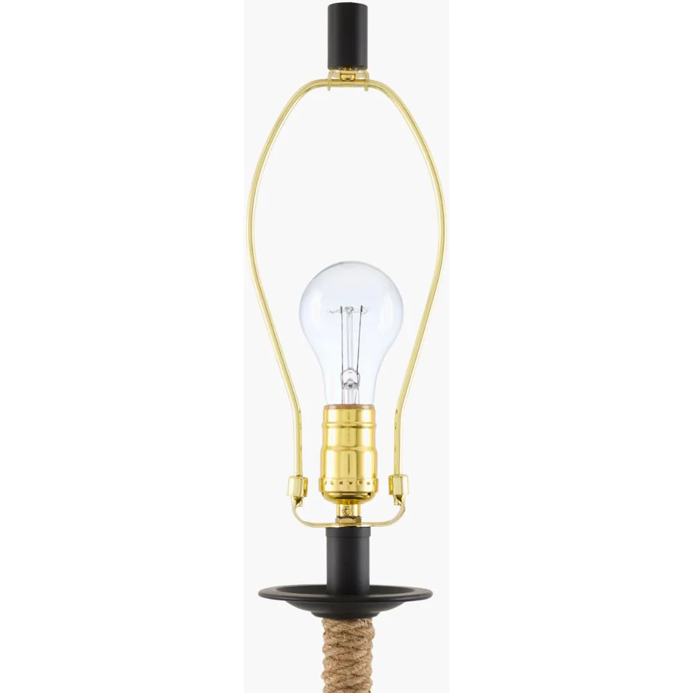 Becki Owens x LIVABLISS Seraya Iron and Hemp Accent Floor Lamp - Image 4