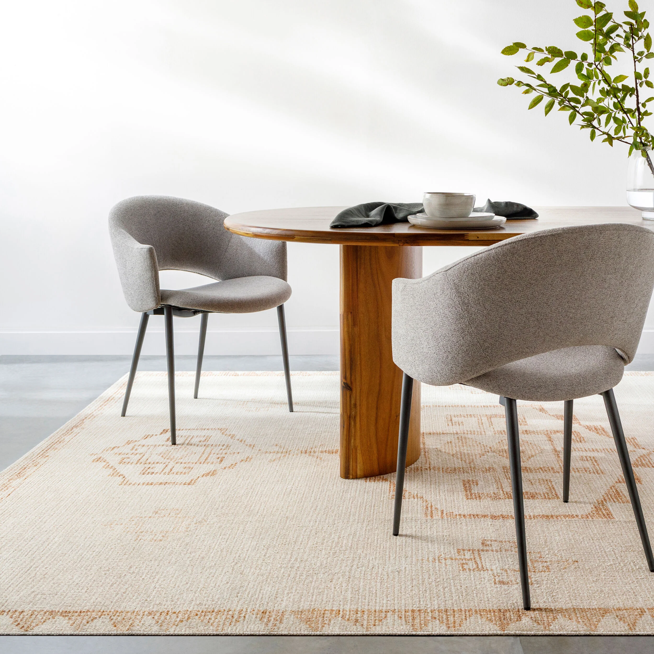 Becki Owens x LIVABLISS Solana Machine Woven Rug - Image 3