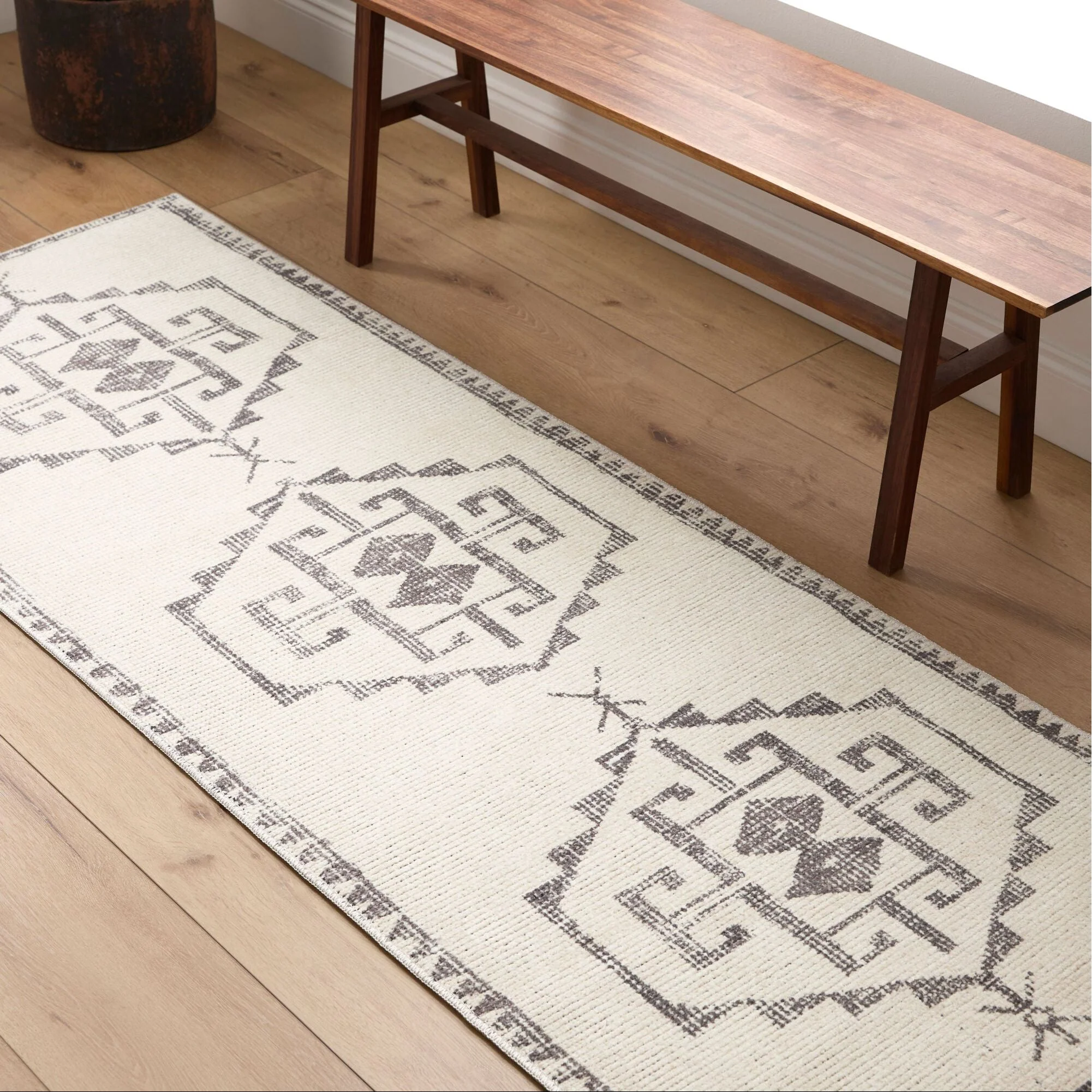 Becki Owens x LIVABLISS Solana Machine Woven Rug - Image 2