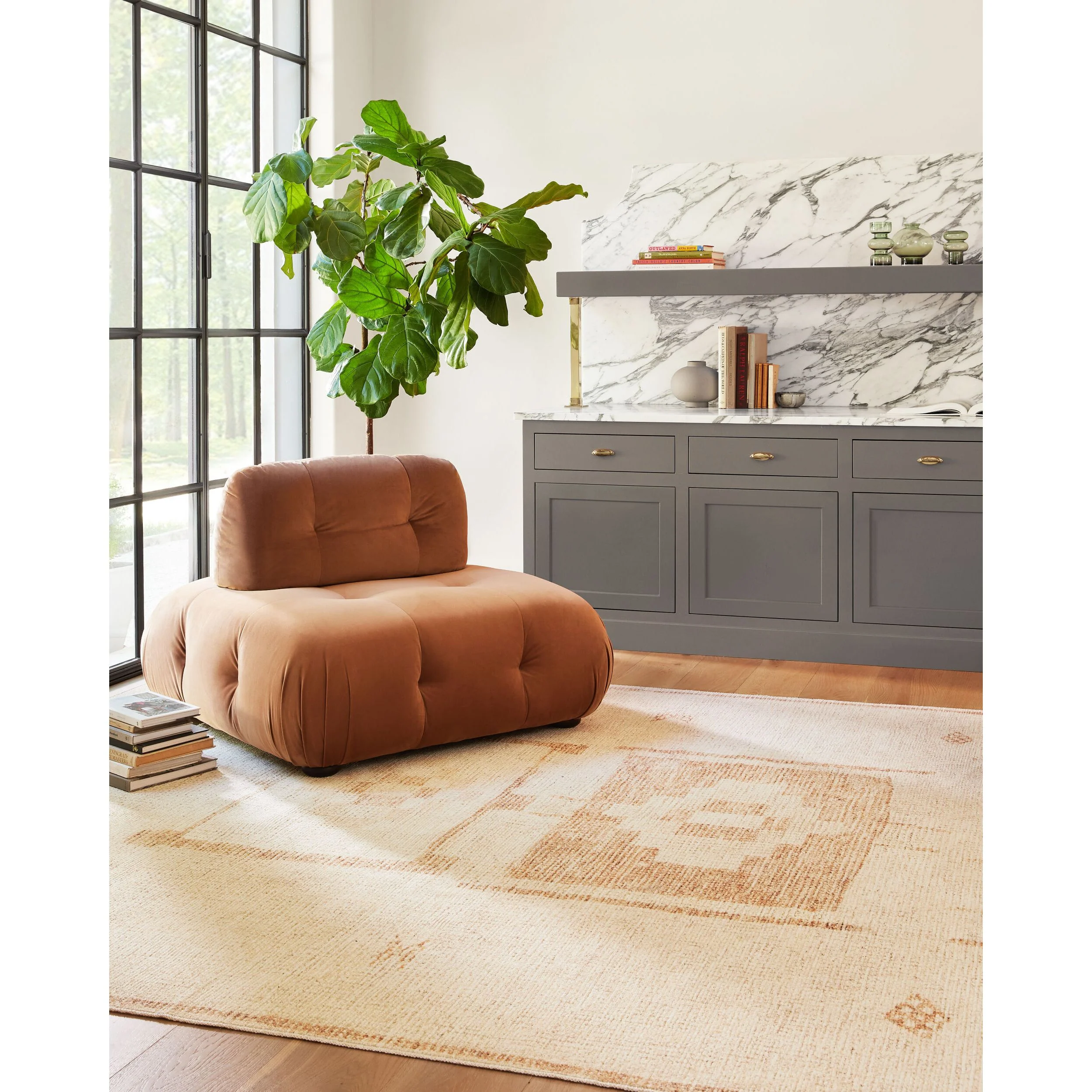 Becki Owens x LIVABLISS Solana Machine Woven Rug - Image 3