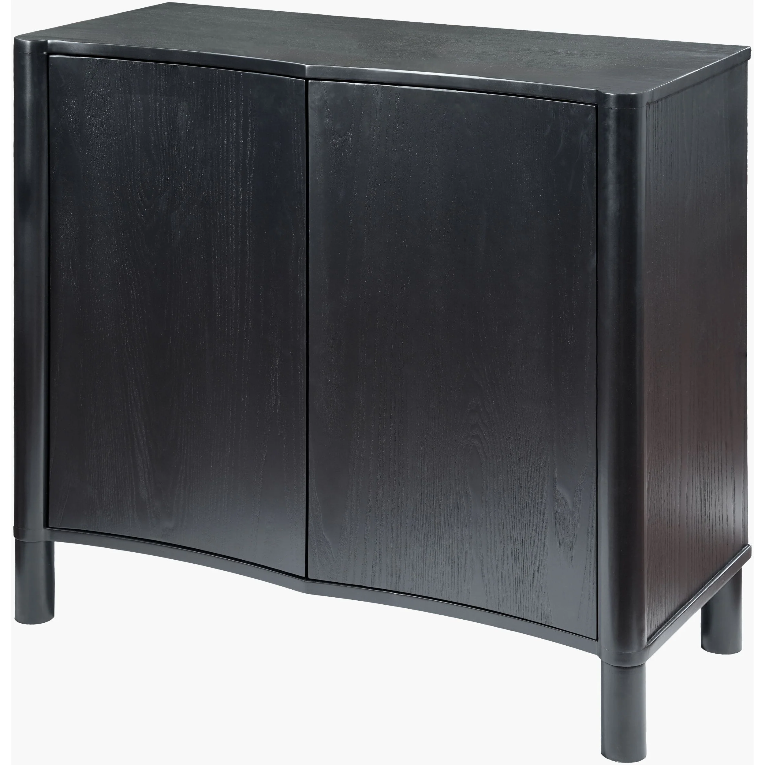 Becki Owens x LIVABLISS Sonador Wood Cabinet in Black - Image 2