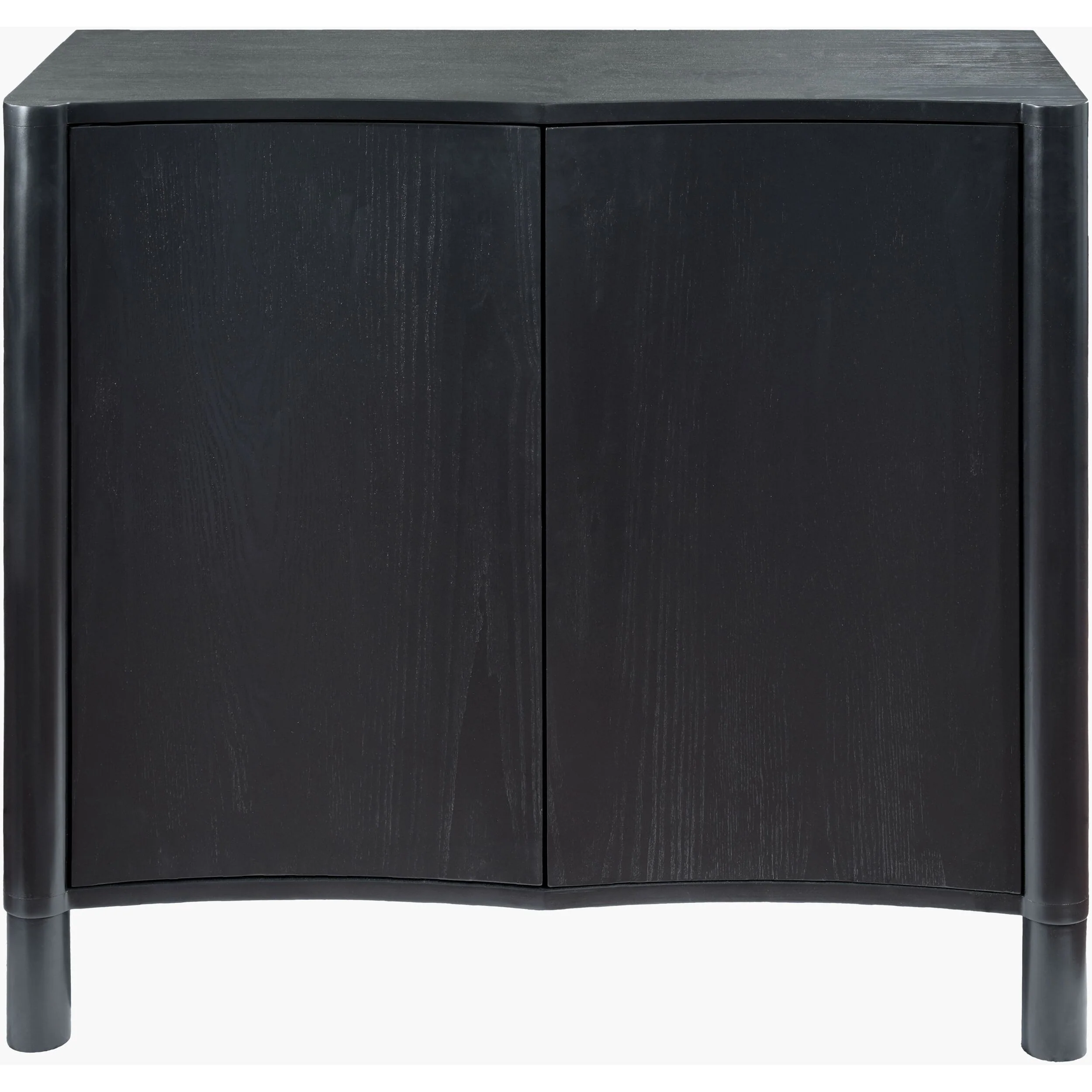 Becki Owens x LIVABLISS Sonador Wood Cabinet in Black - Image 3