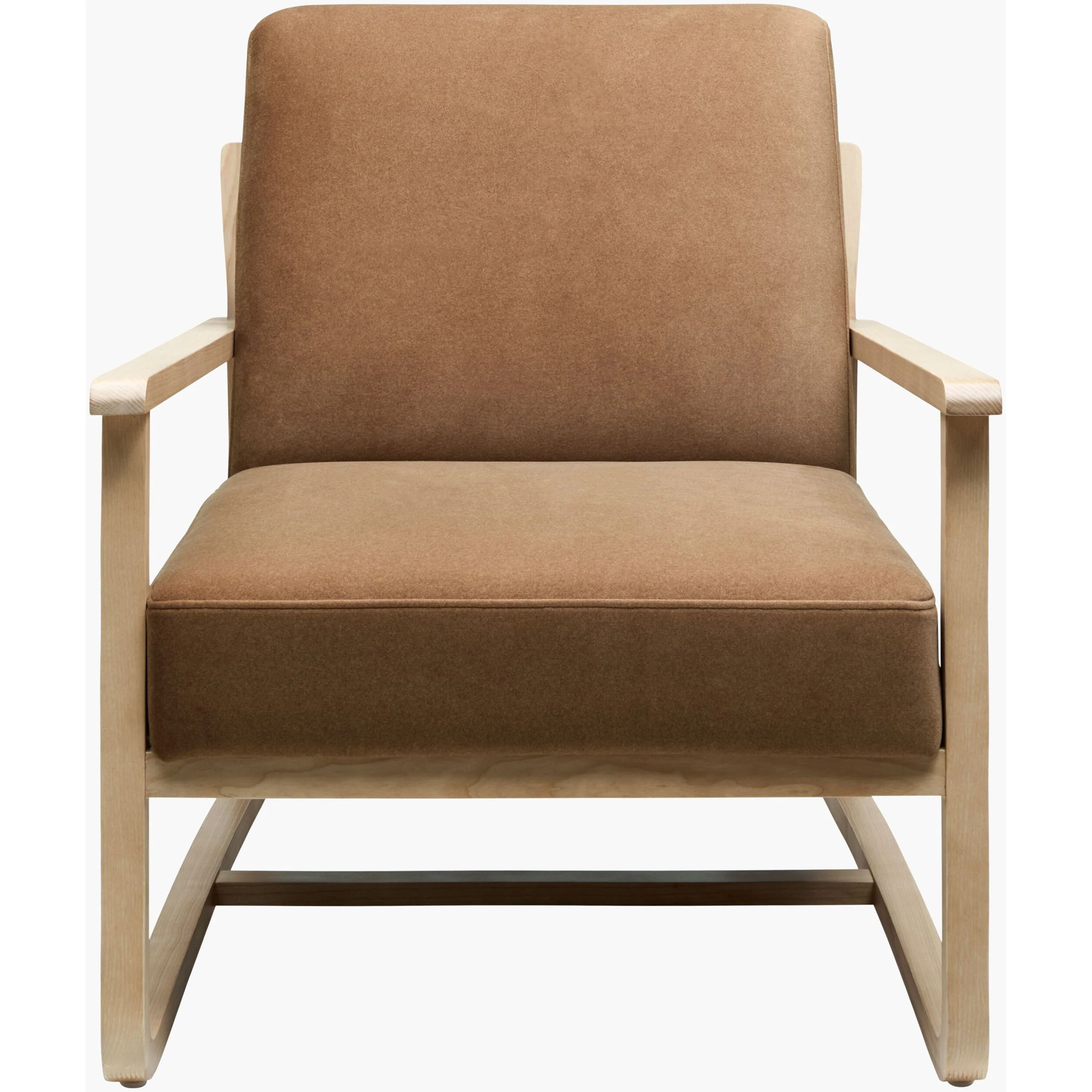 Becki Owens x SURYA Molera Accent Chair in Brown - Image 17