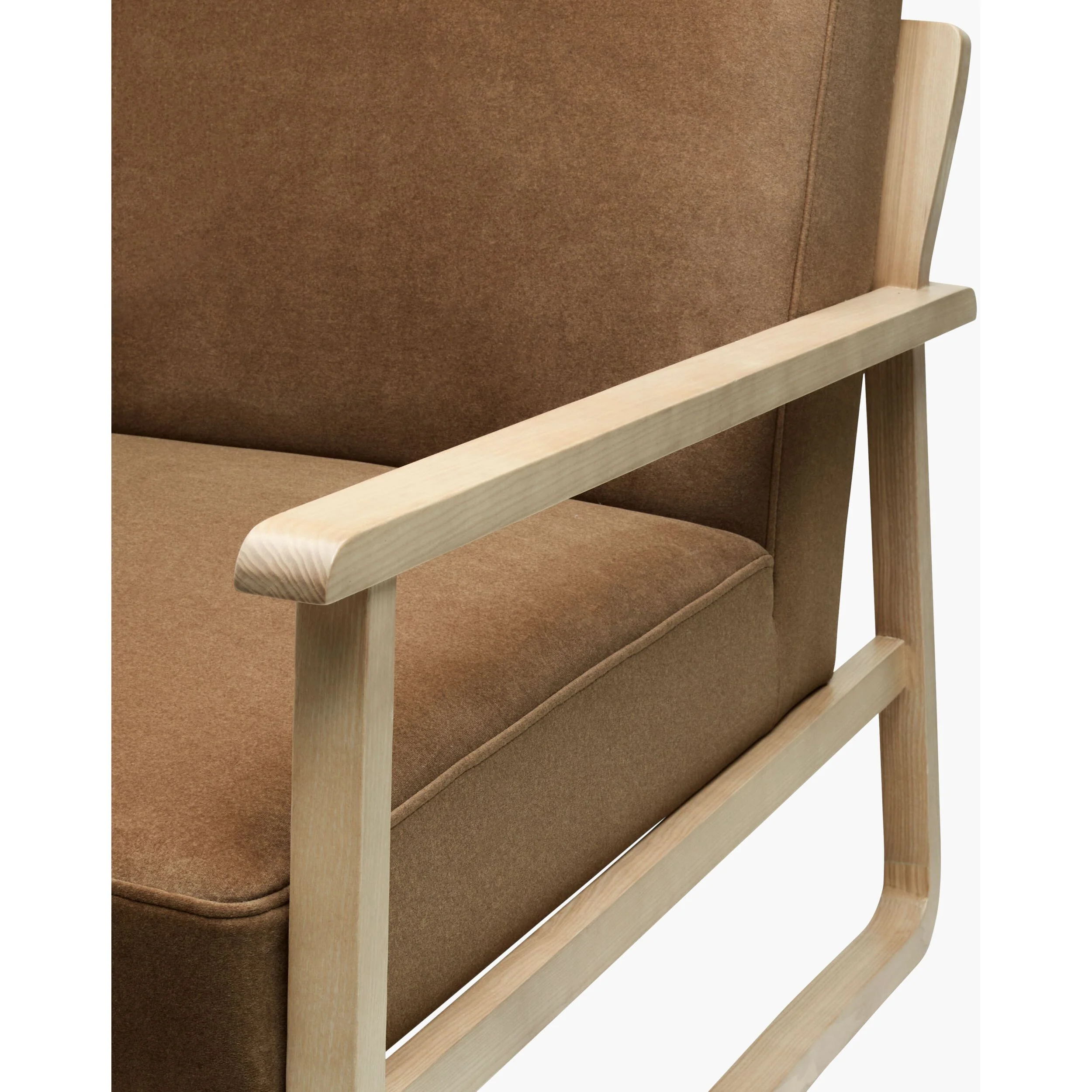 Becki Owens x SURYA Molera Accent Chair in Brown - Image 18