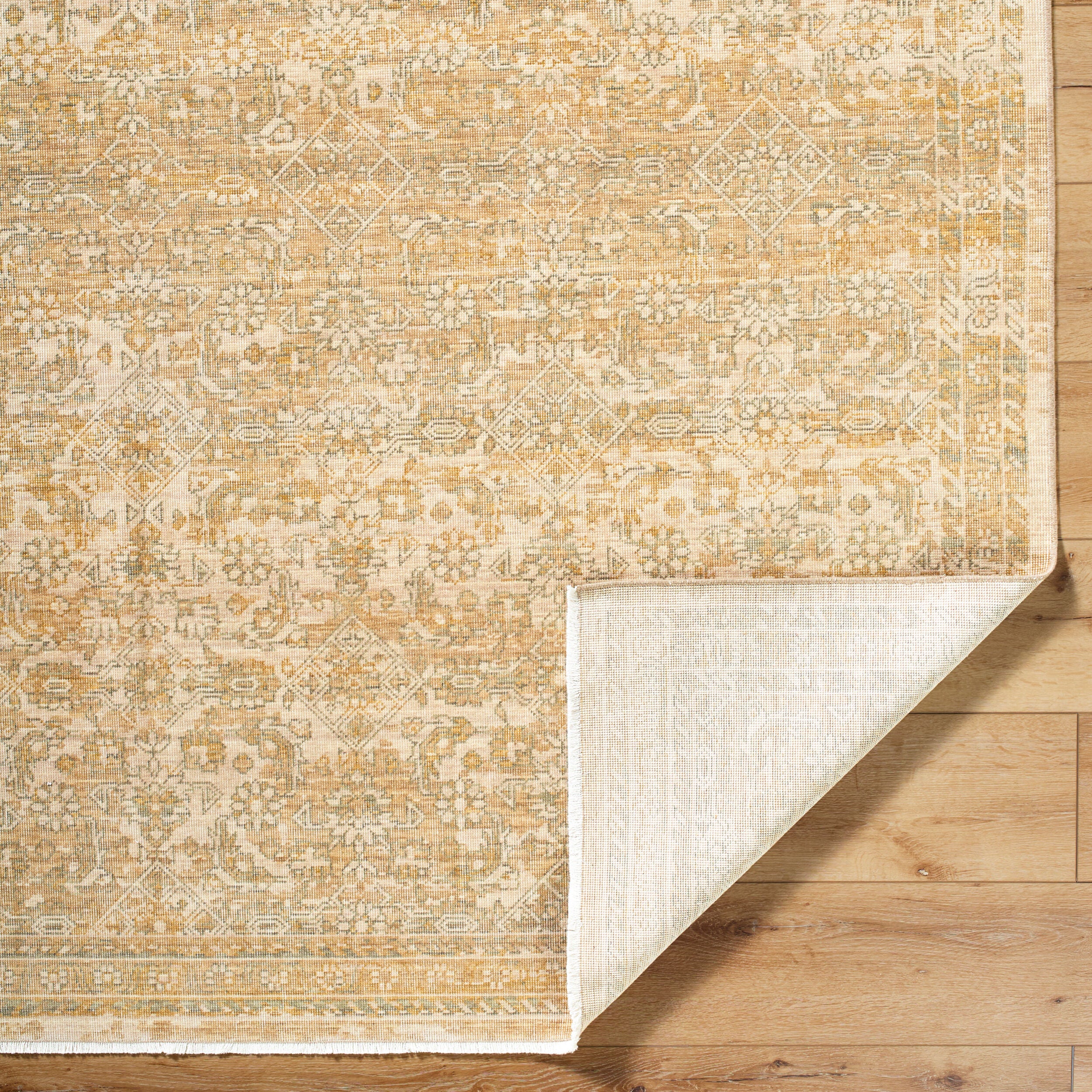 Becki Owens x SURYA Renaissance Handmade Wool Rug - Image 3