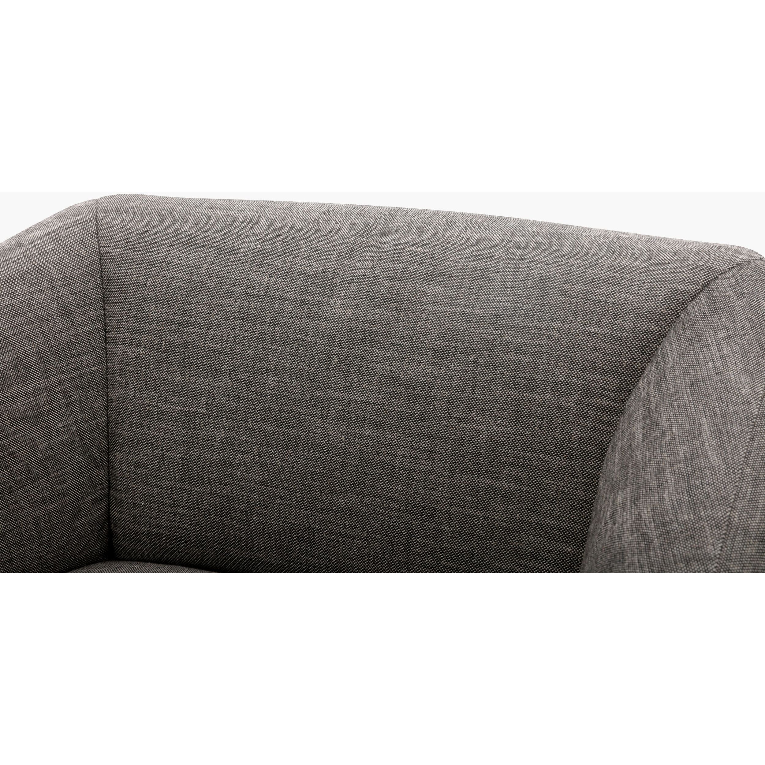 Becki Owens x SURYA Torrey Swivel Chair in Gray - Image 4