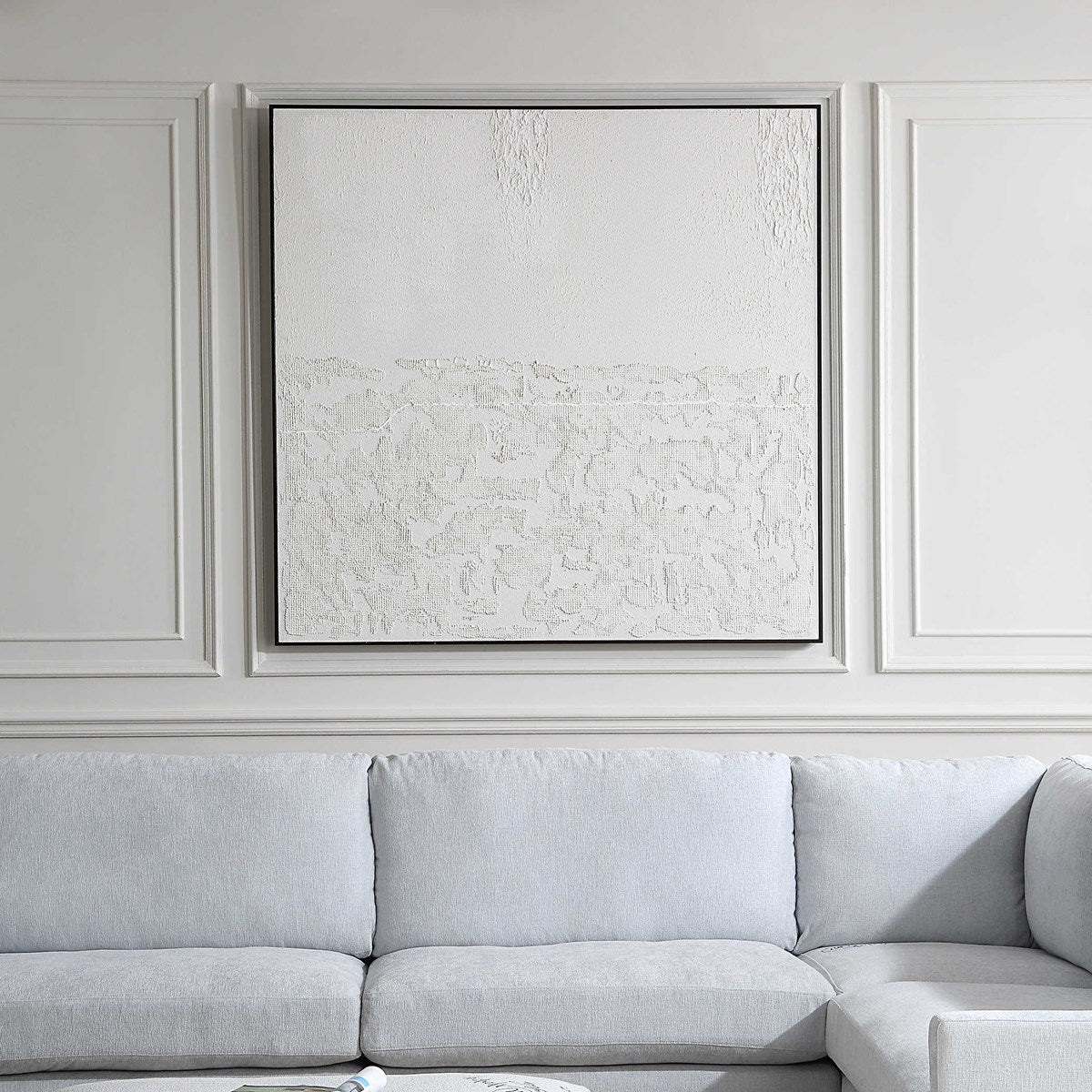 Uttermost Below The Surface Hand Painted Canvas - Image 3