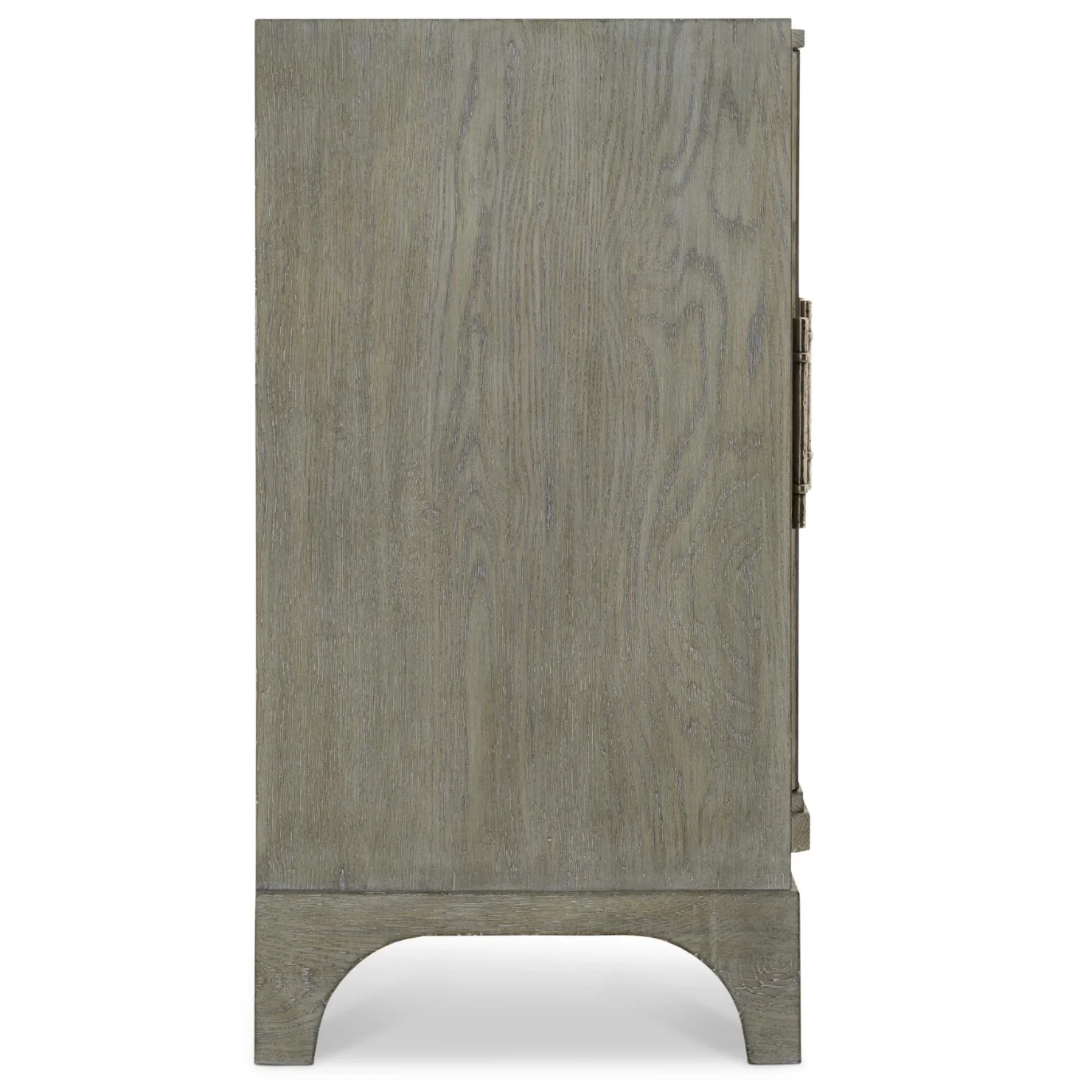 Bernhardt Albion Collection Four Door Buffet ~ Pewter Finish - Image 7