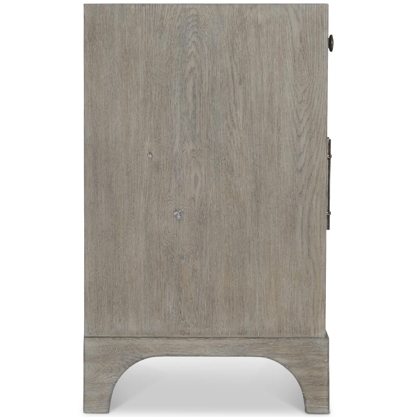 Bernhardt Albion Collection Entertainment Credenza ~ Pewter Finish - Image 6
