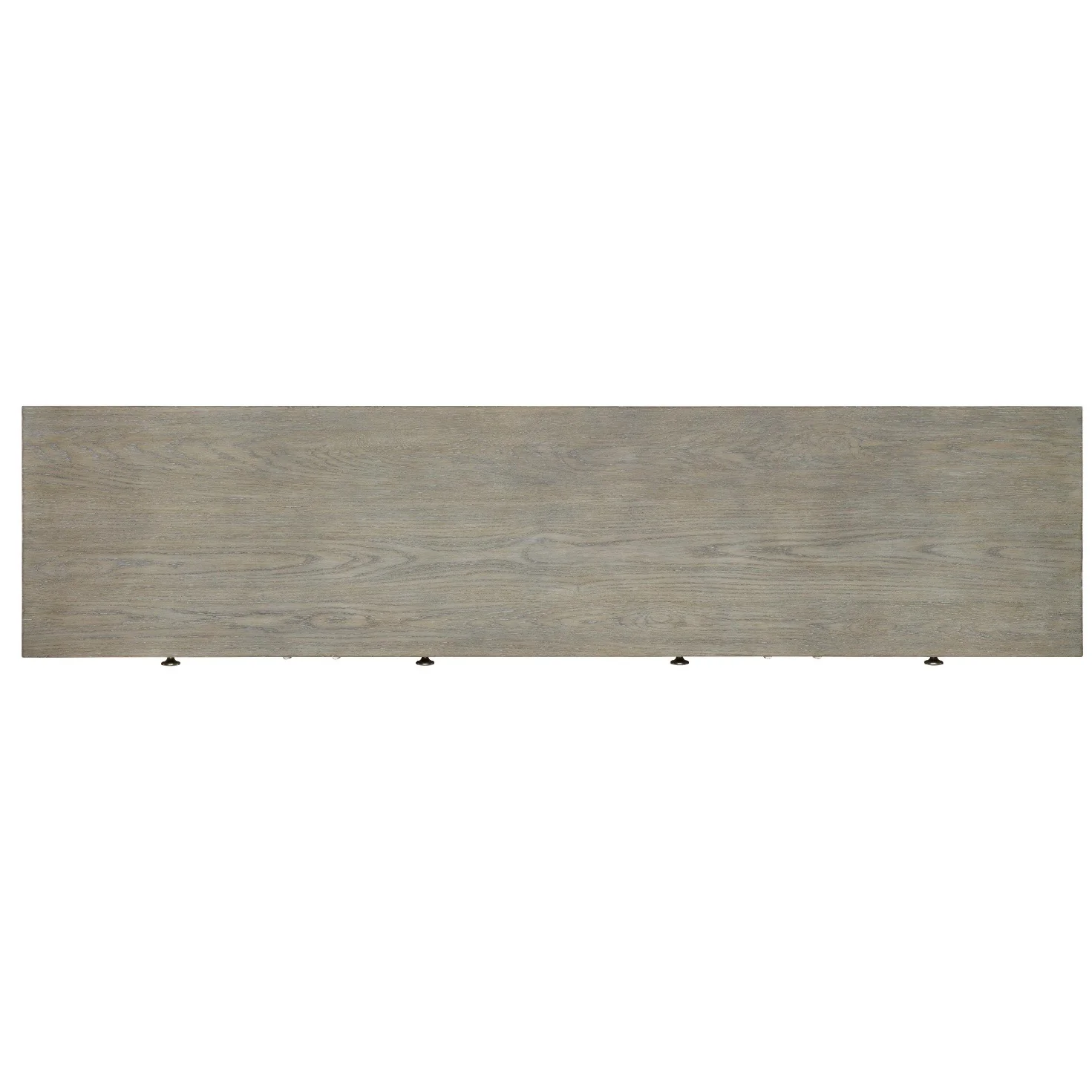 Bernhardt Albion Collection Entertainment Credenza ~ Pewter Finish - Image 7