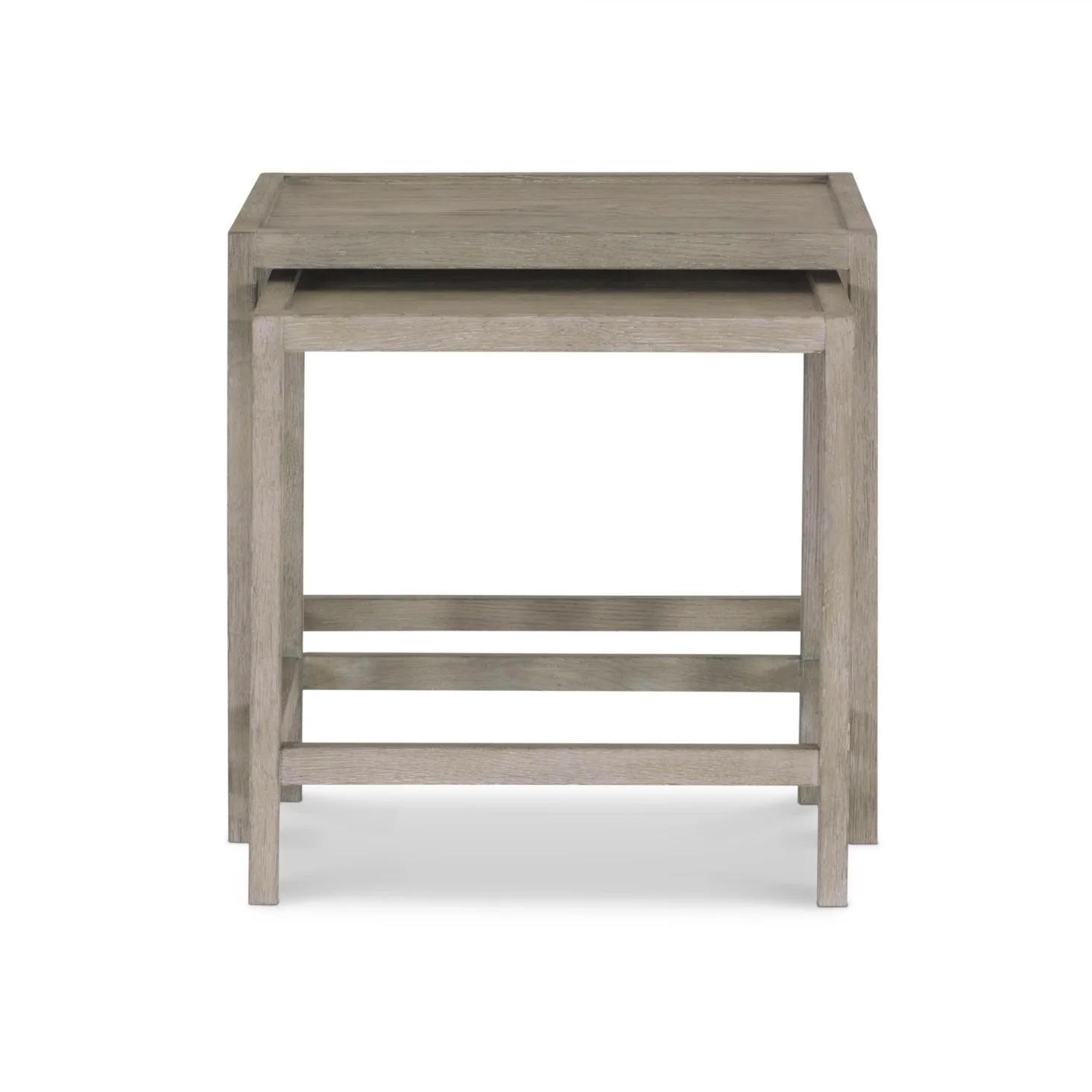 Bernhardt Albion Collection Set of Two Nesting Tables