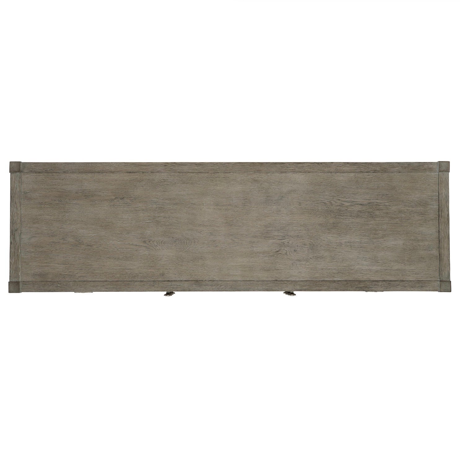 Bernhardt Albion Collection Sideboard ~ Weathered Wood & Pewter Finish - Image 7