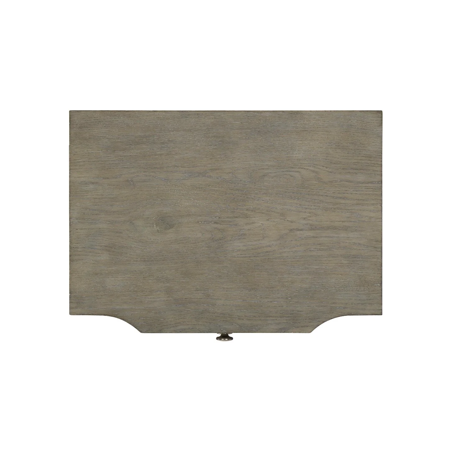 Bernhardt Albion Collection Three Drawer Nightstand ~ Pewter Finish - Image 6