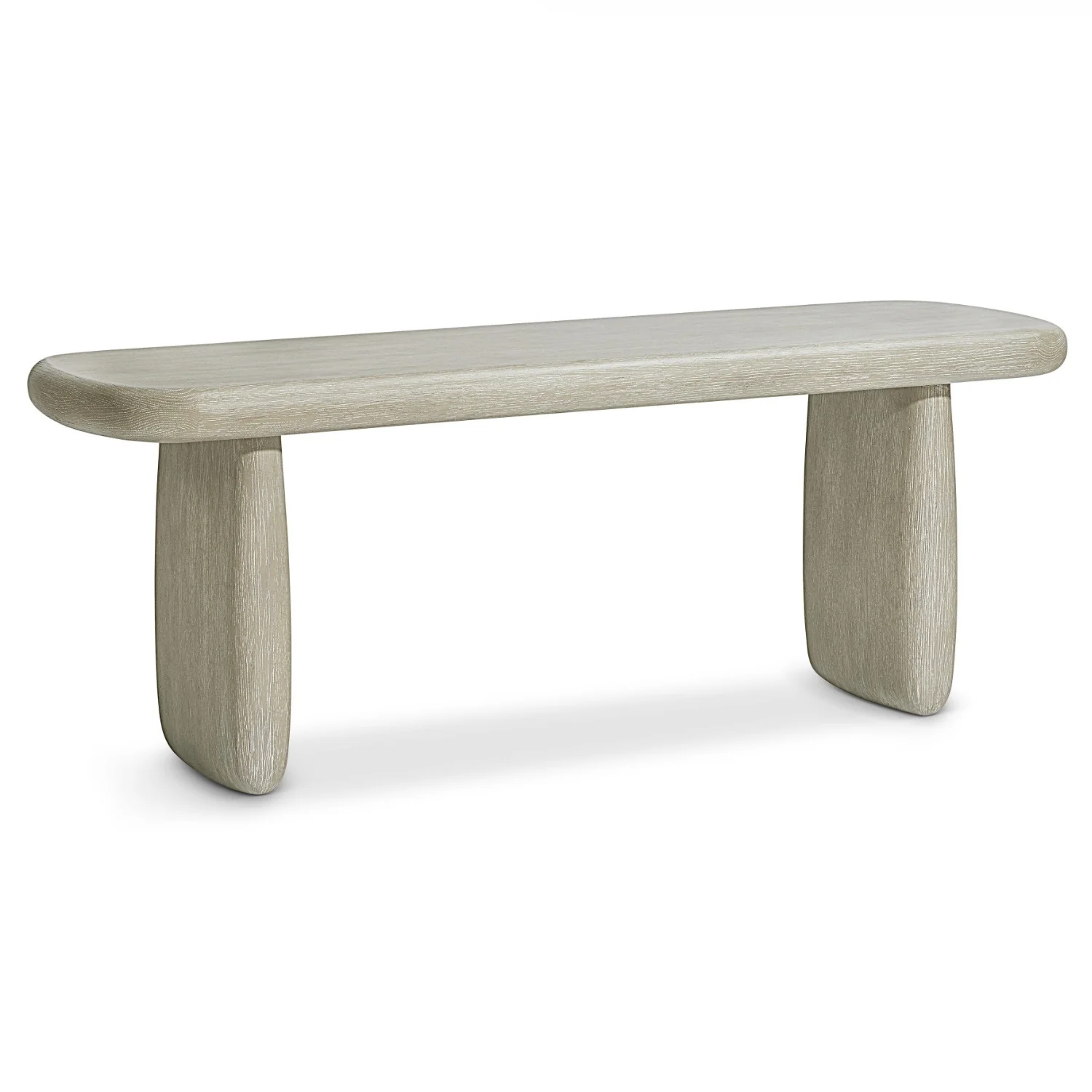 Bernhardt Arcadia Collection Bench ~ Clay Finish - Image 3