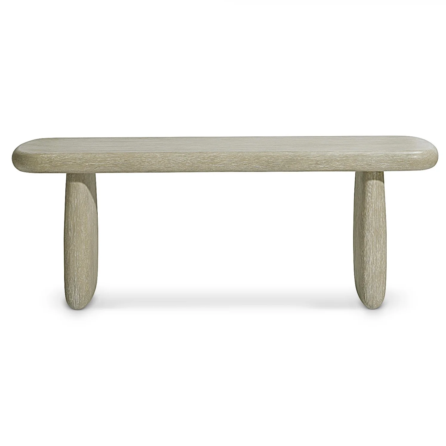 Bernhardt Arcadia Collection Bench ~ Clay Finish - Image 4