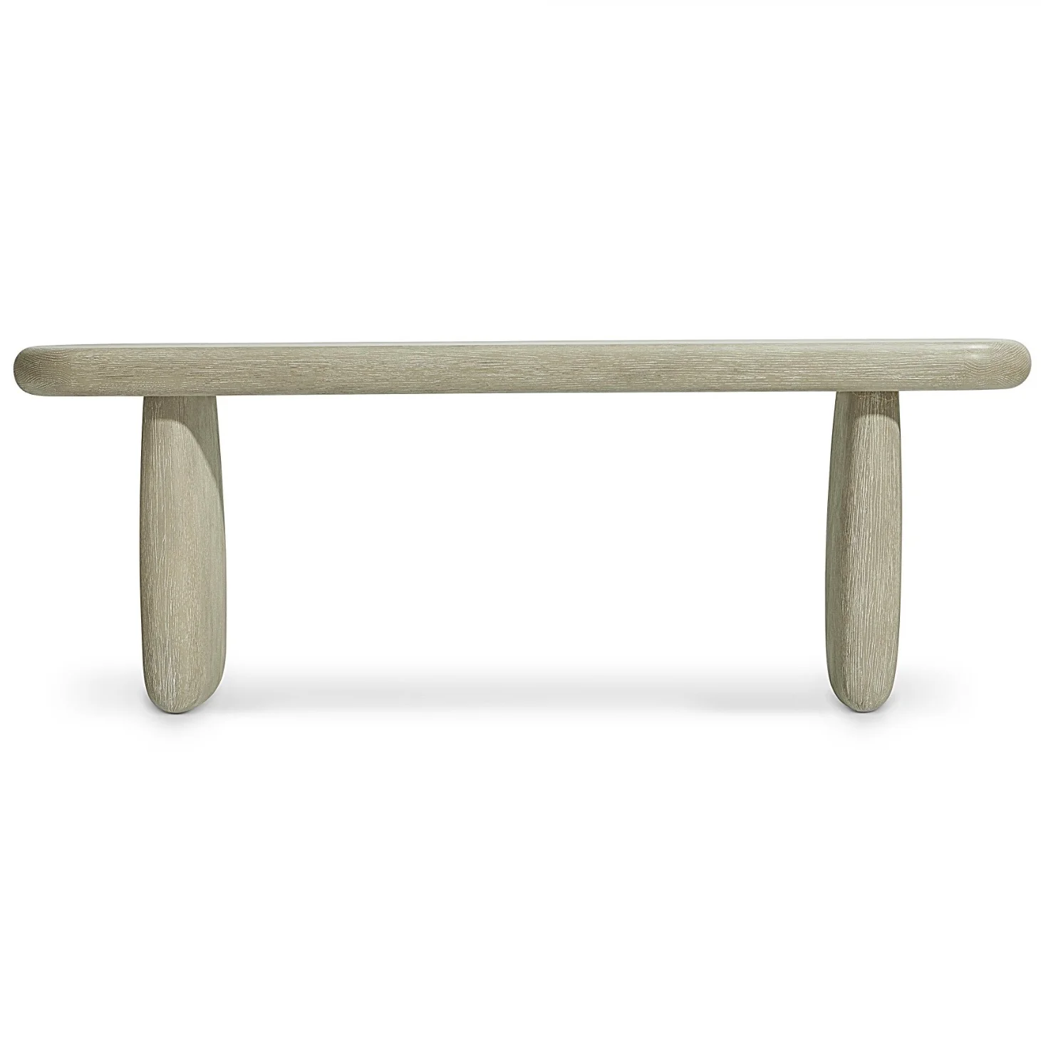 Bernhardt Arcadia Collection Bench ~ Clay Finish - Image 5