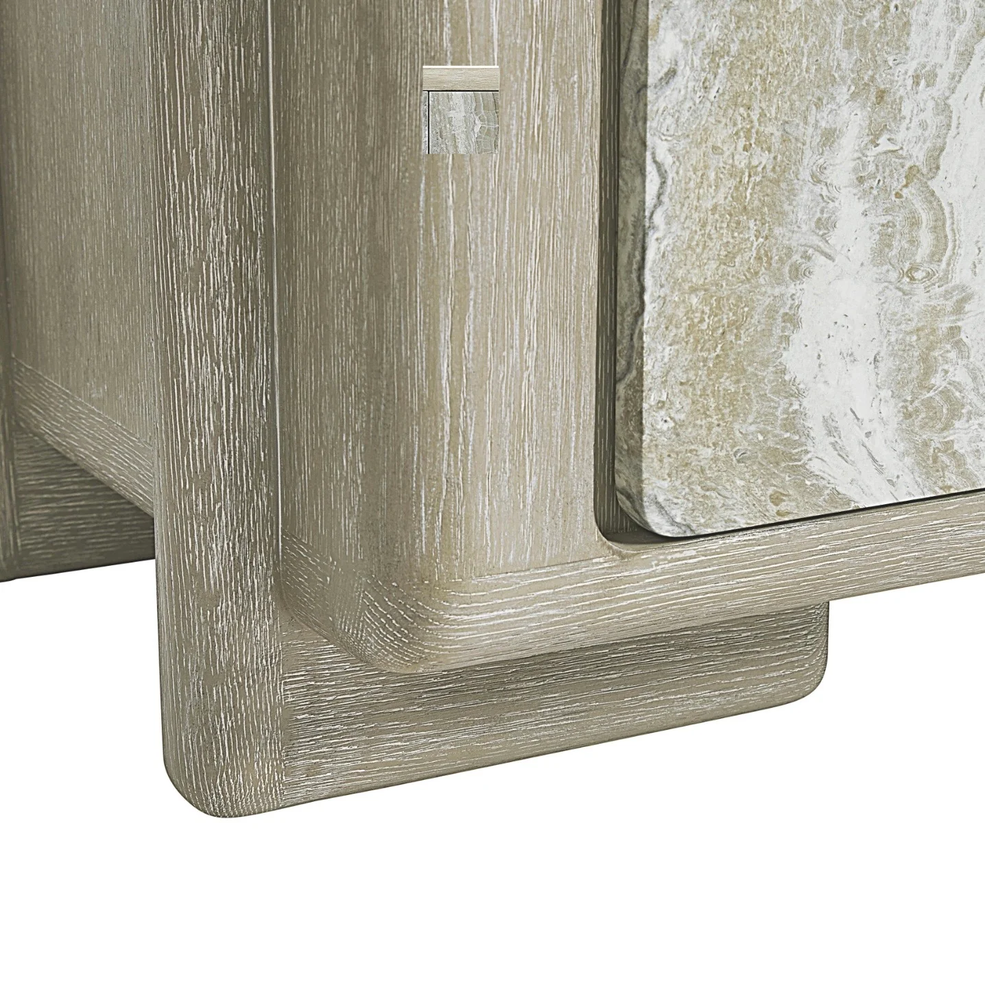 Bernhardt Arcadia Collection Buffet ~ Kalta Faux Stone Finish - Image 10