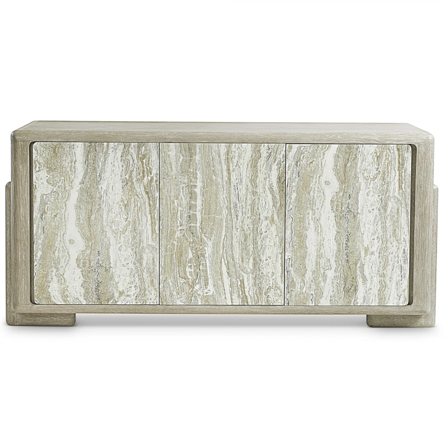 Bernhardt Arcadia Collection Buffet ~ Kalta Faux Stone Finish - Image 4