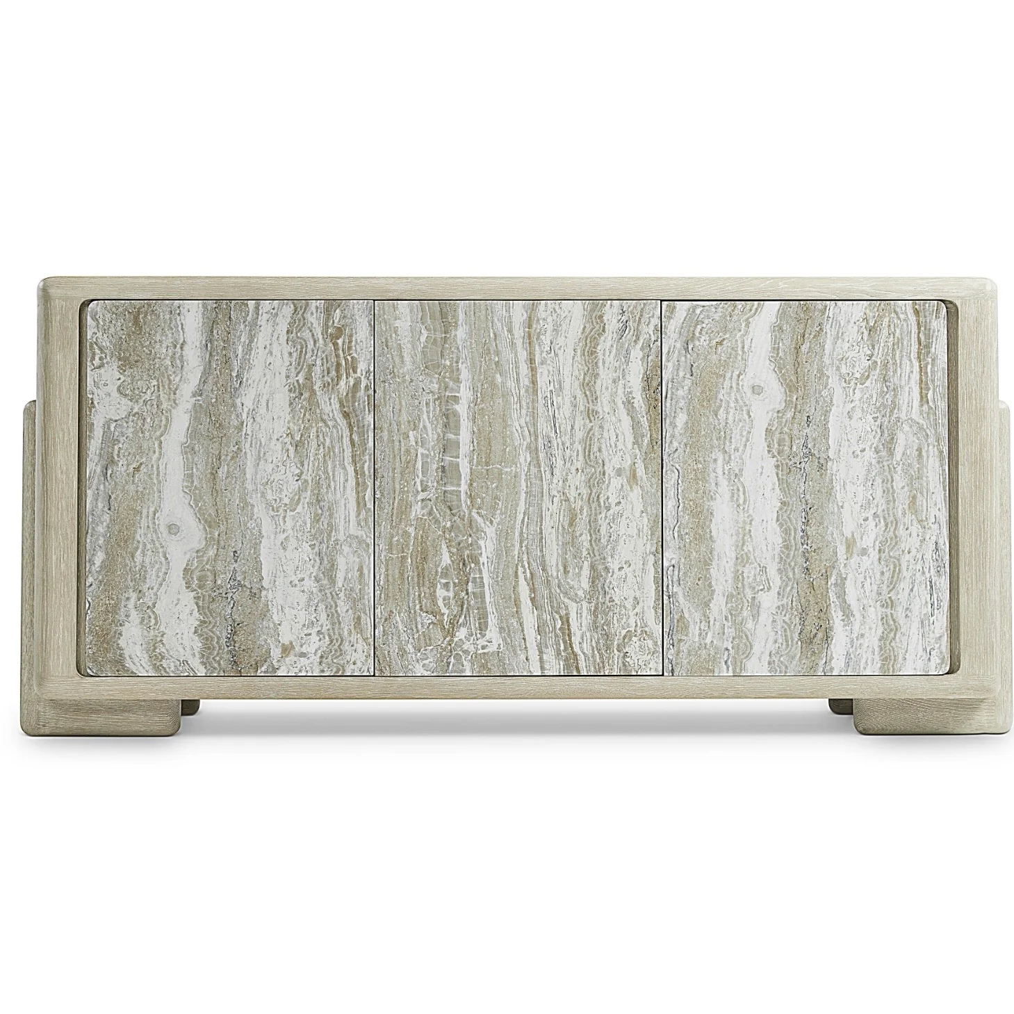 Bernhardt Arcadia Collection Buffet ~ Kalta Faux Stone Finish - Image 5