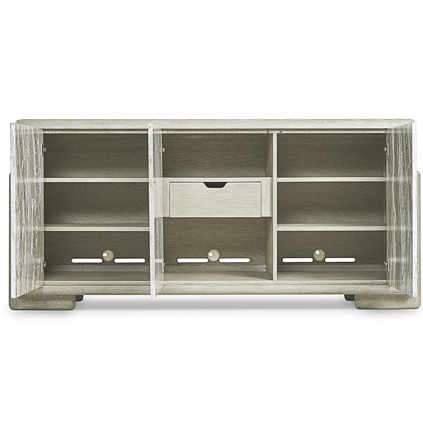 Bernhardt Arcadia Collection Buffet ~ Kalta Faux Stone Finish - Image 6