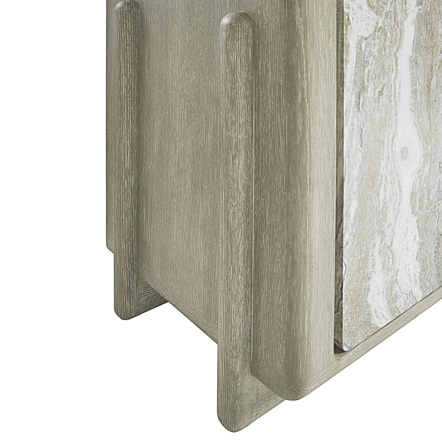 Bernhardt Arcadia Collection Buffet ~ Kalta Faux Stone Finish - Image 9