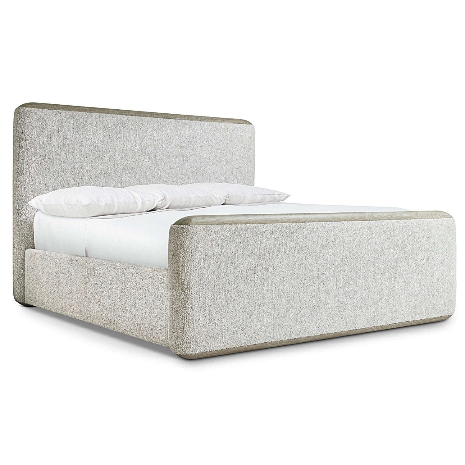 Bernhardt Arcadia Collection Upholstered Panel Bed ~ Available in Queen, King and California King Sizes - Image 4