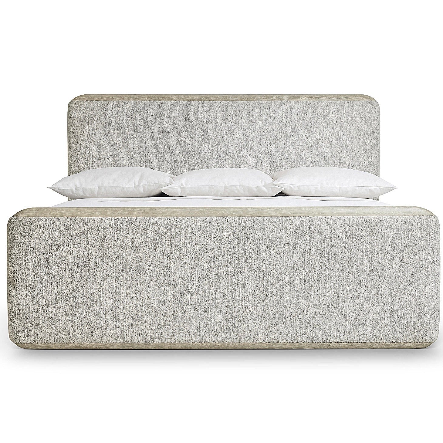 Bernhardt Arcadia Collection Upholstered Panel Bed ~ Available in Queen, King and California King Sizes - Image 5